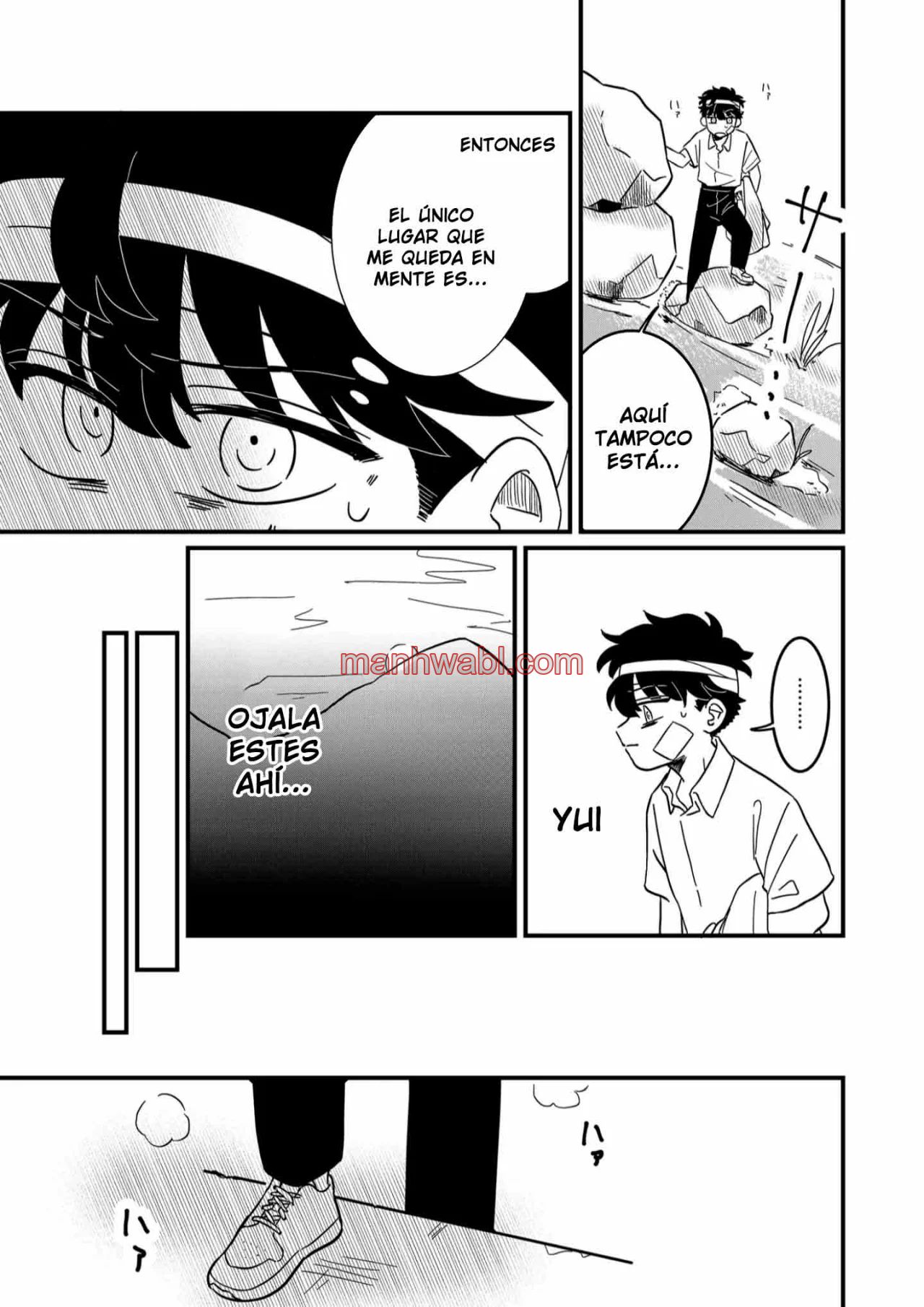 Yui solo puede vivir en las sombras - Capítulo 2_3 manhwa