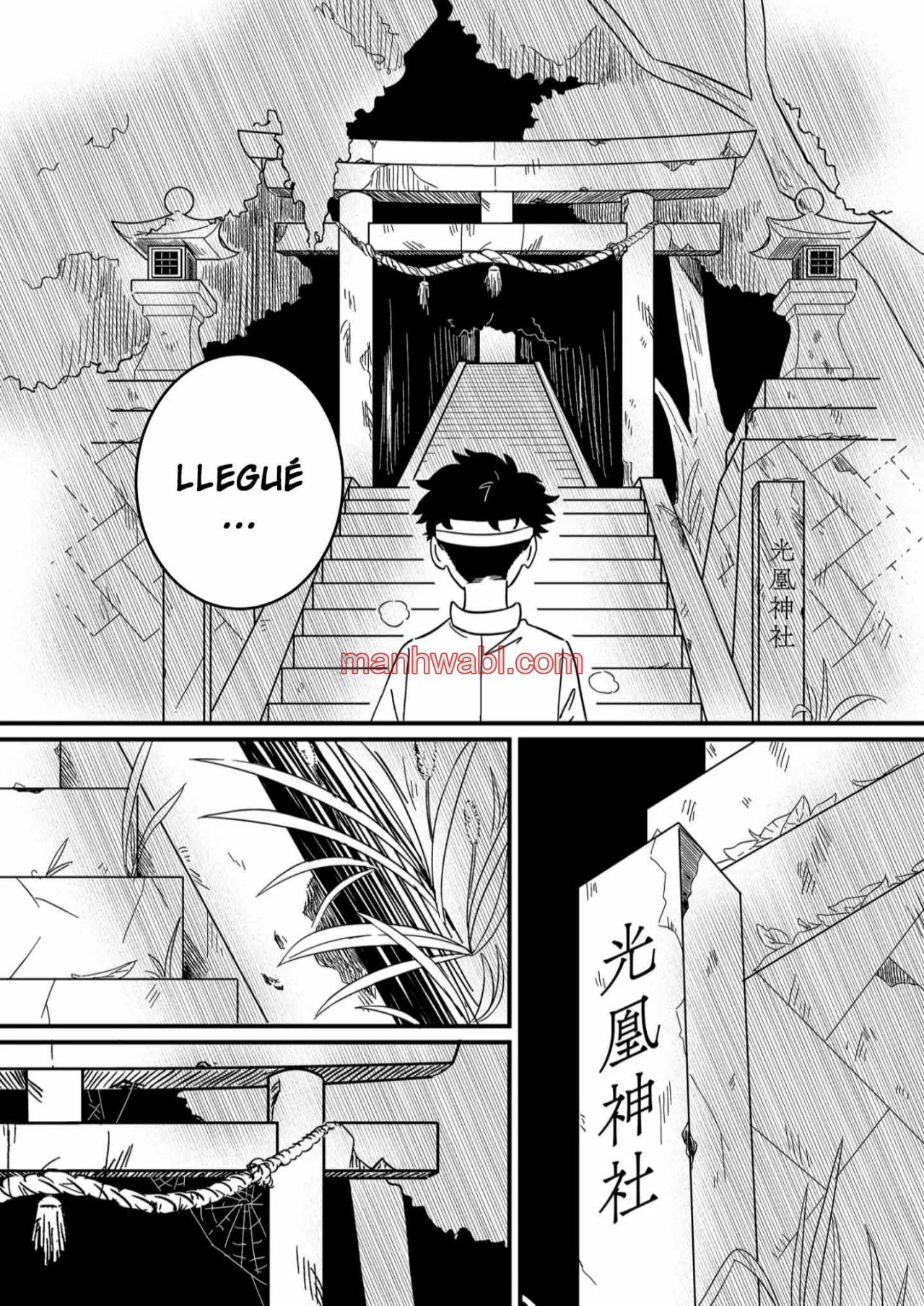 Yui solo puede vivir en las sombras - Capítulo 2_3 manhwa