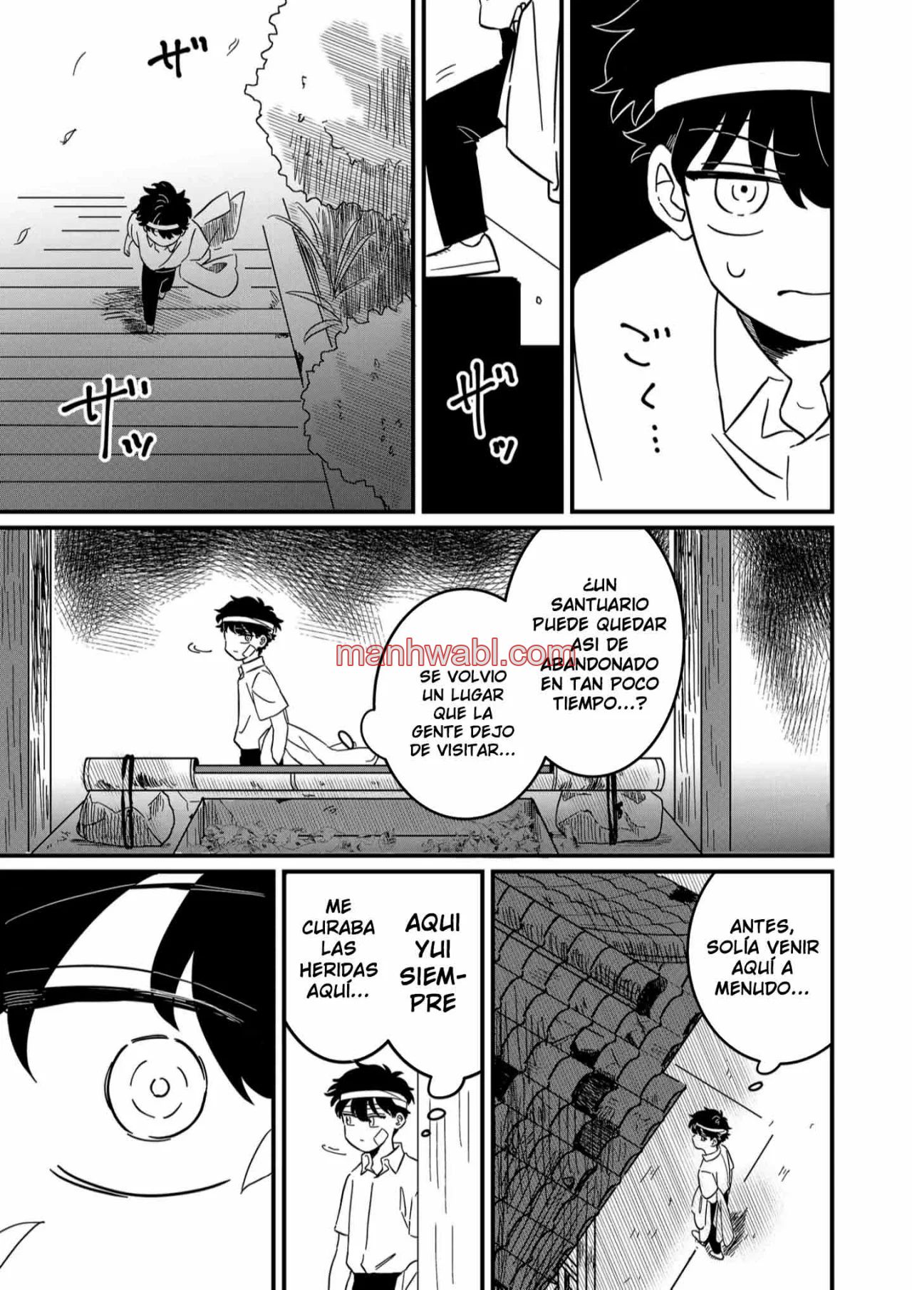 Yui solo puede vivir en las sombras - Capítulo 2_3 manhwa