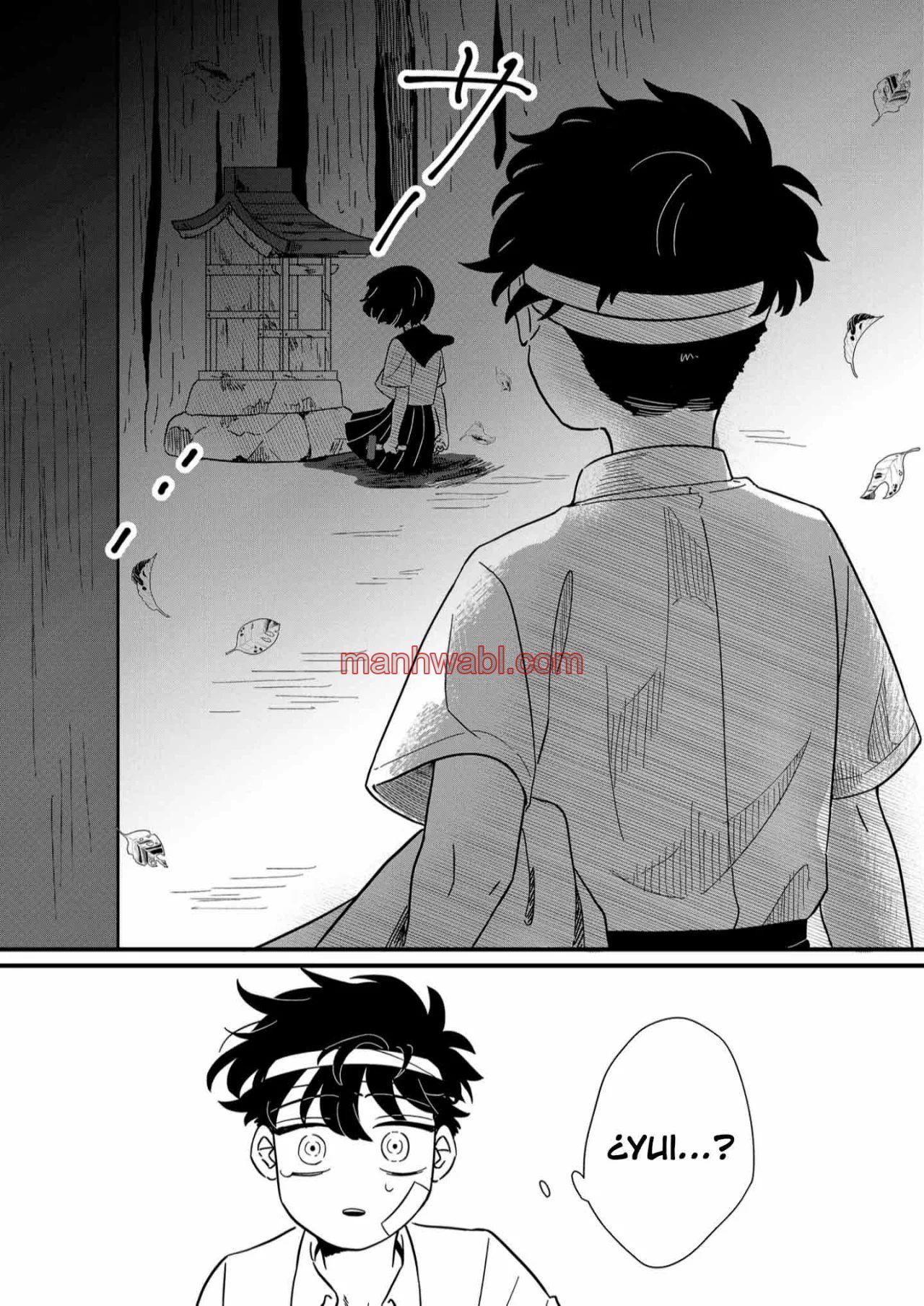 Yui solo puede vivir en las sombras - Capítulo 2_3 manhwa