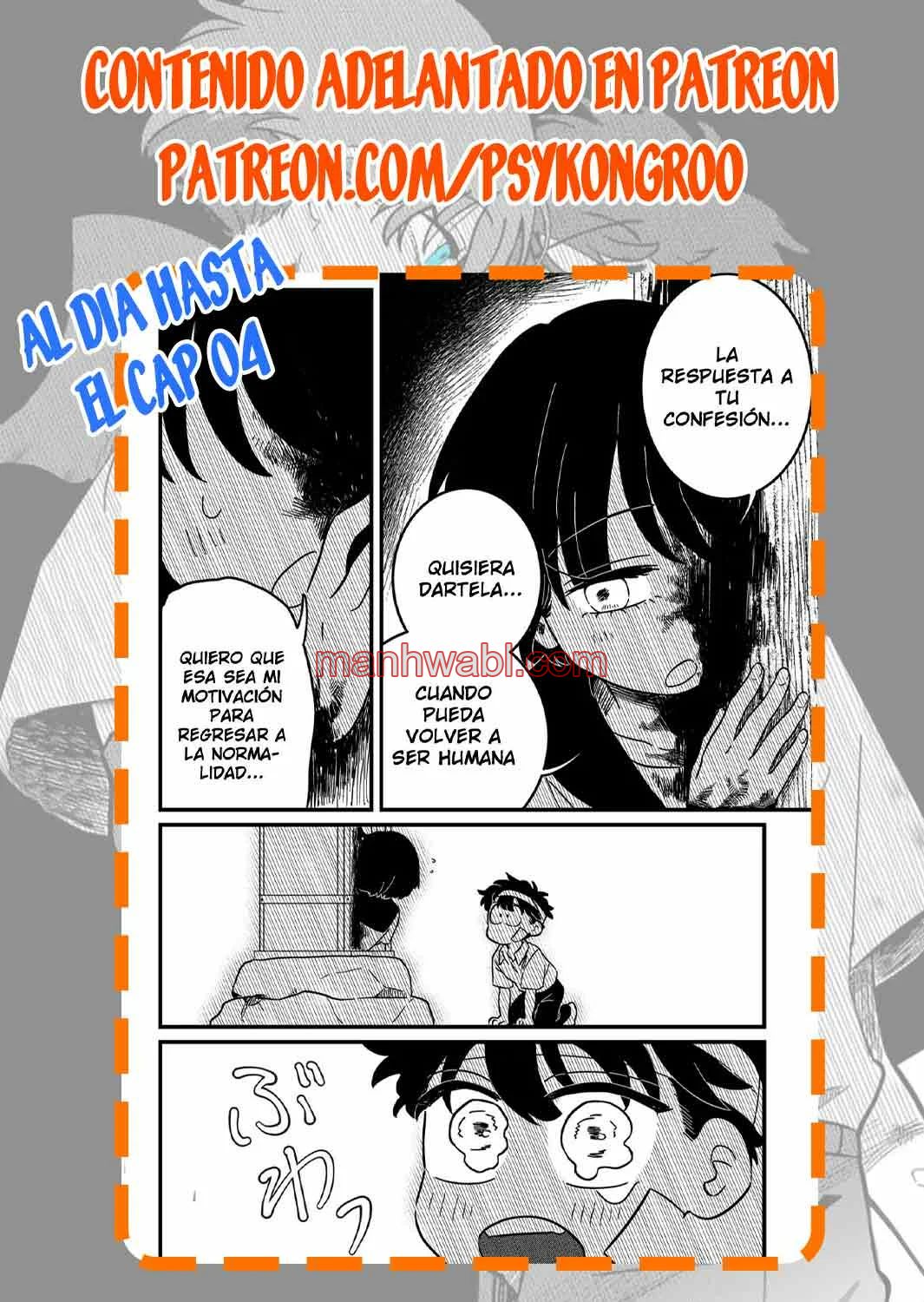 Yui solo puede vivir en las sombras - Capítulo 2_3 manhwa