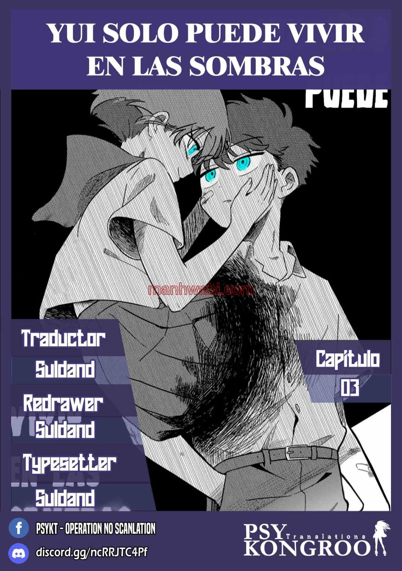 Yui solo puede vivir en las sombras - Capítulo 3 manhwa