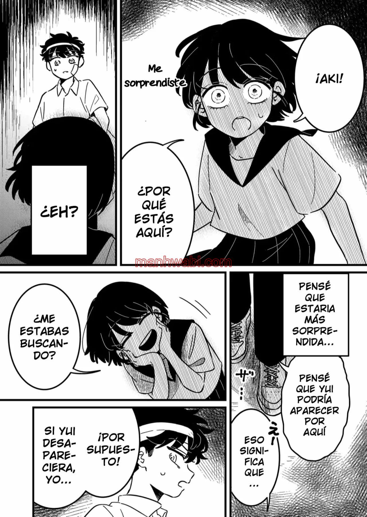 Yui solo puede vivir en las sombras - Capítulo 3 manhwa