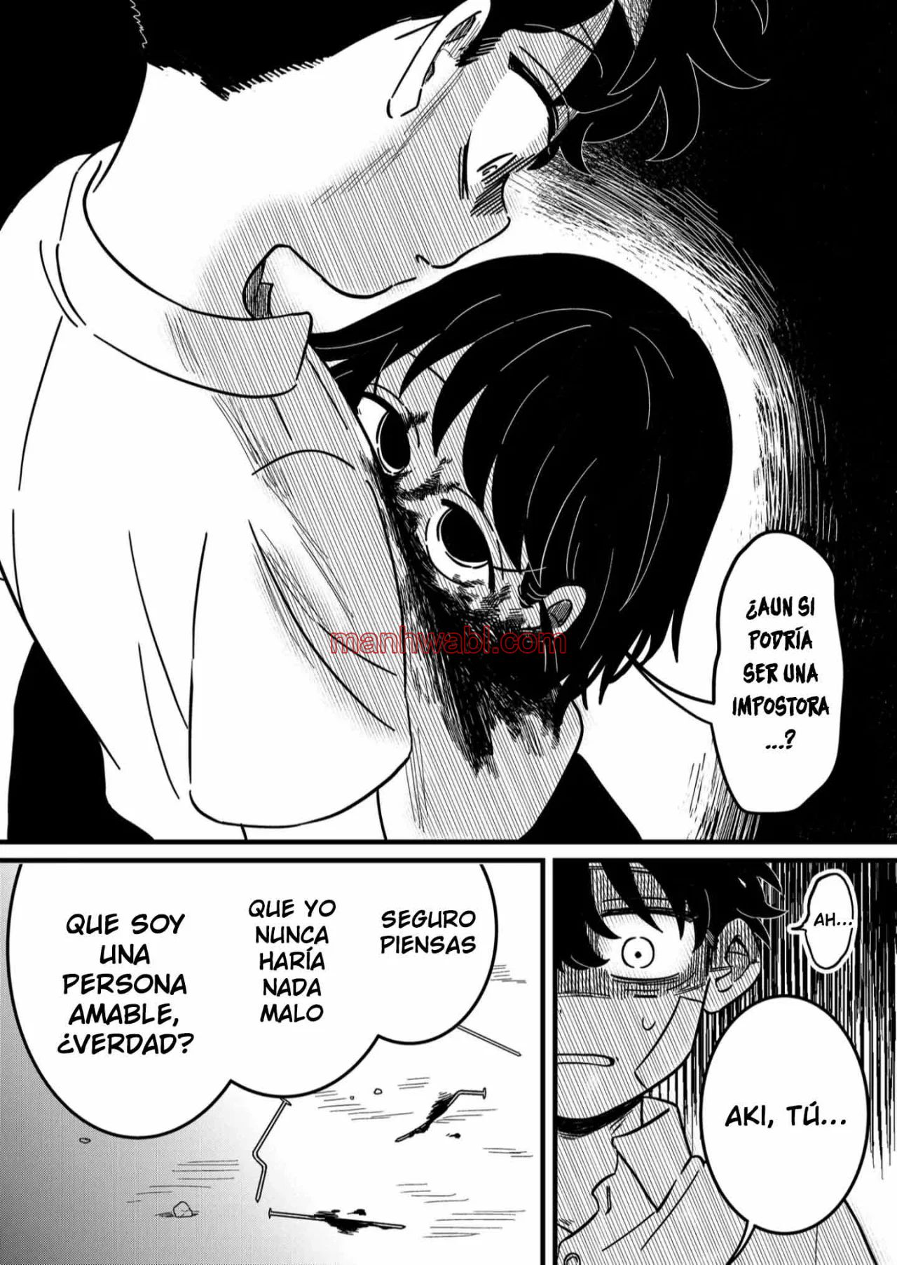 Yui solo puede vivir en las sombras - Capítulo 3 manhwa