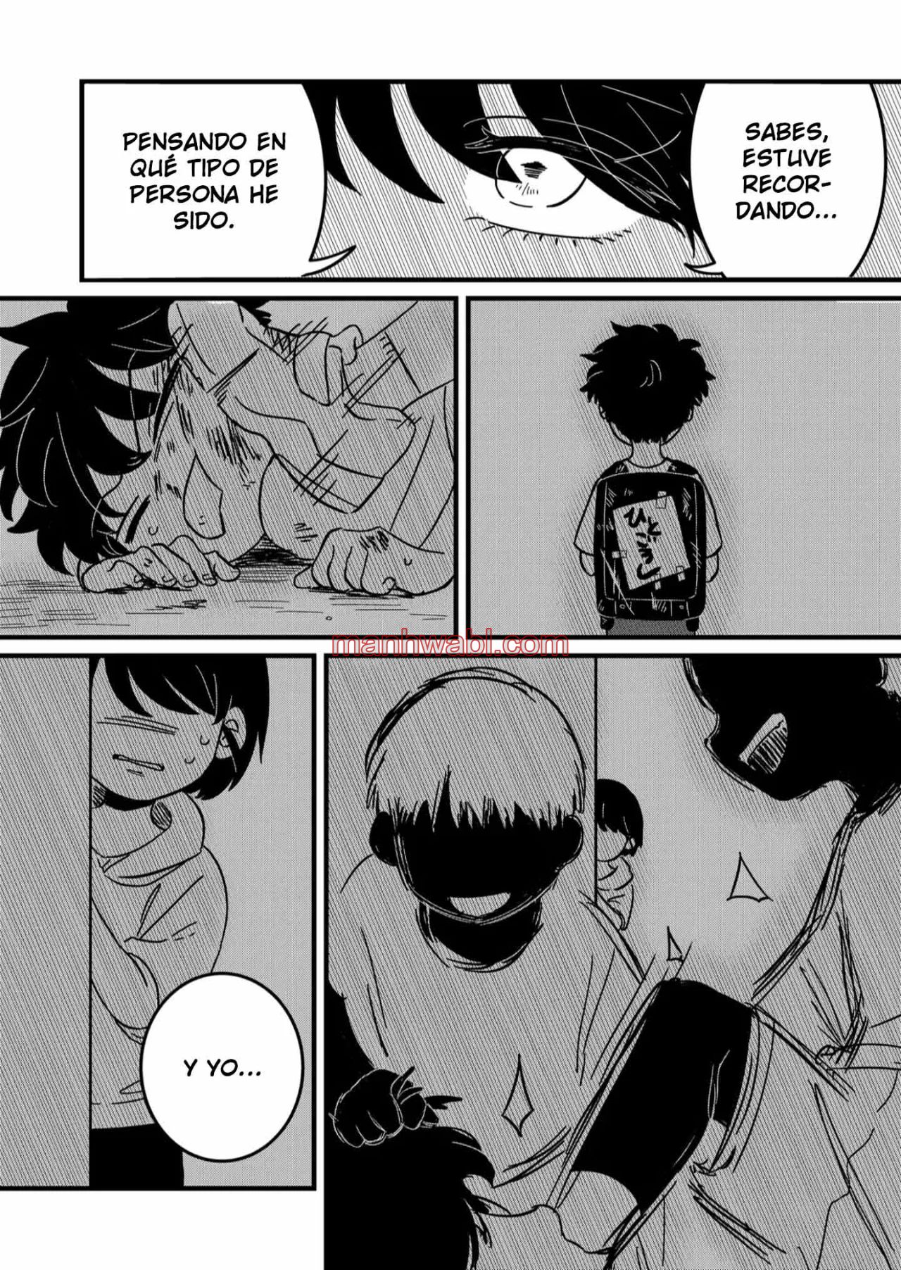 Yui solo puede vivir en las sombras - Capítulo 3 manhwa