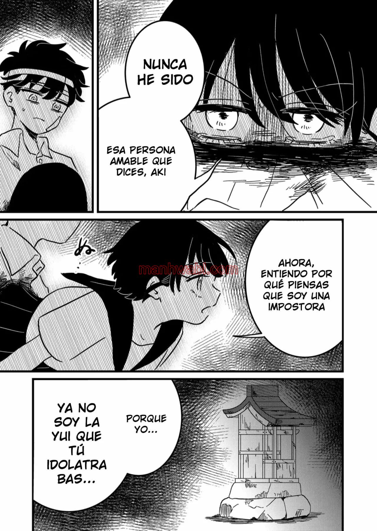 Yui solo puede vivir en las sombras - Capítulo 3 manhwa