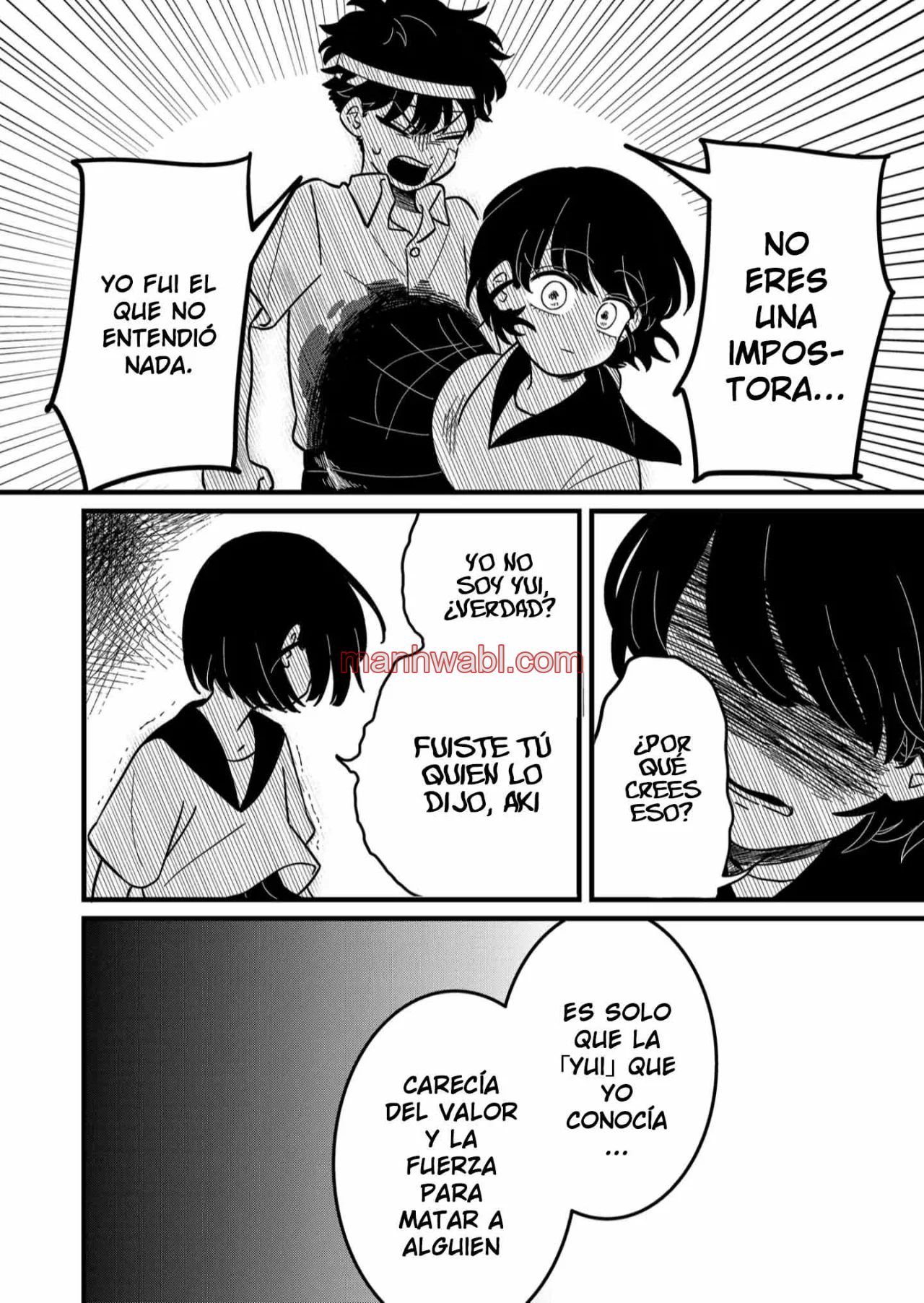 Yui solo puede vivir en las sombras - Capítulo 3 manhwa