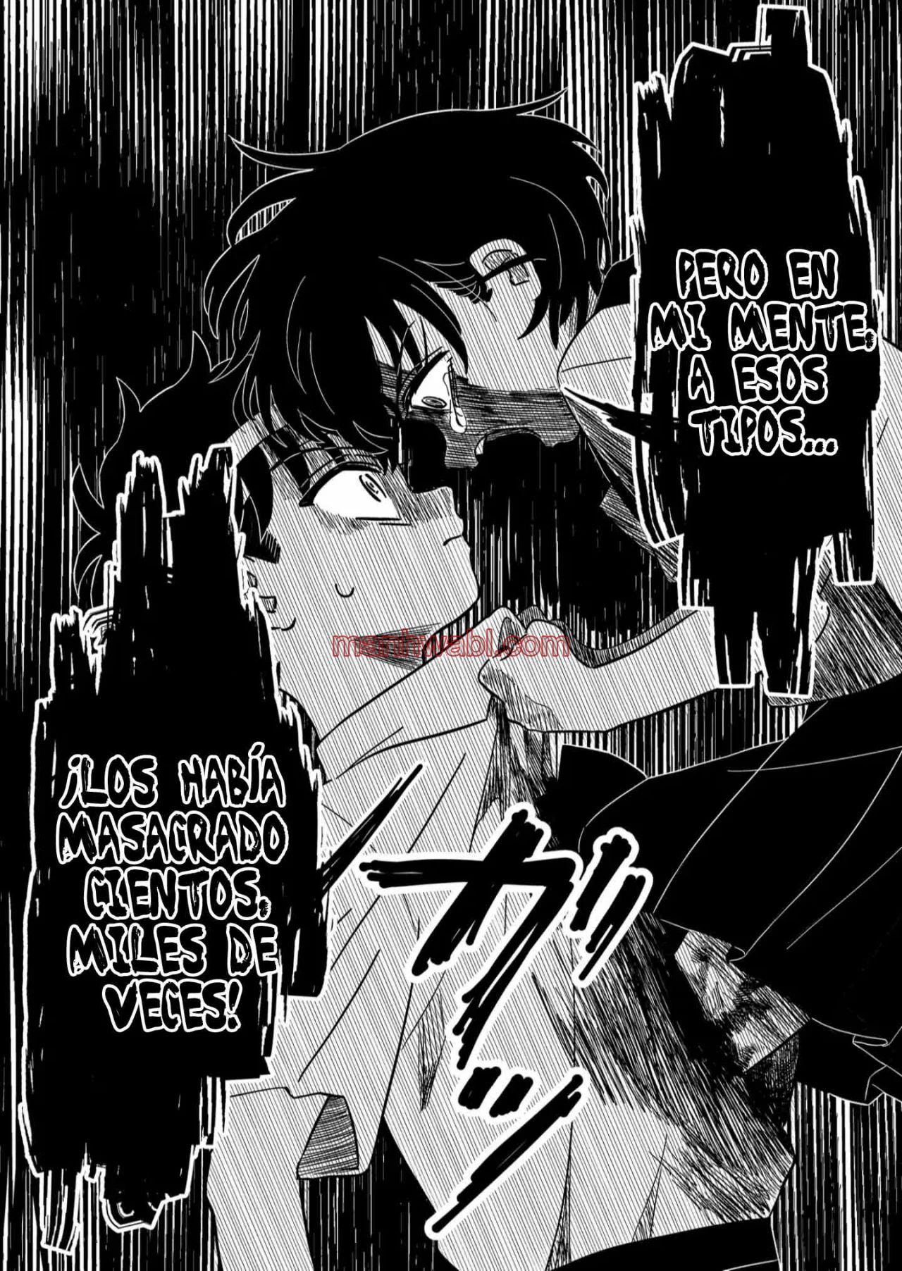 Yui solo puede vivir en las sombras - Capítulo 3_2 manhwa