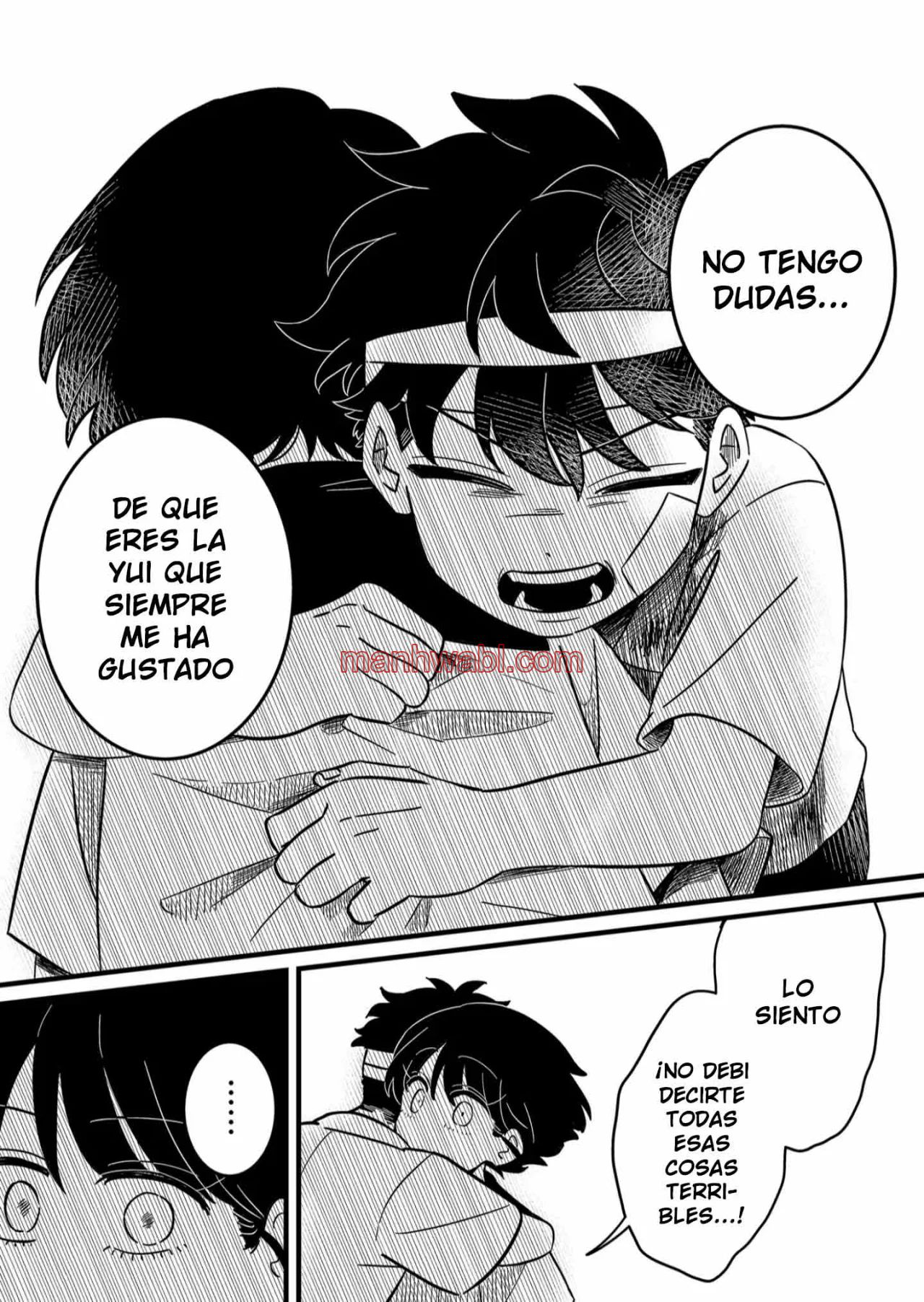 Yui solo puede vivir en las sombras - Capítulo 3_2 manhwa