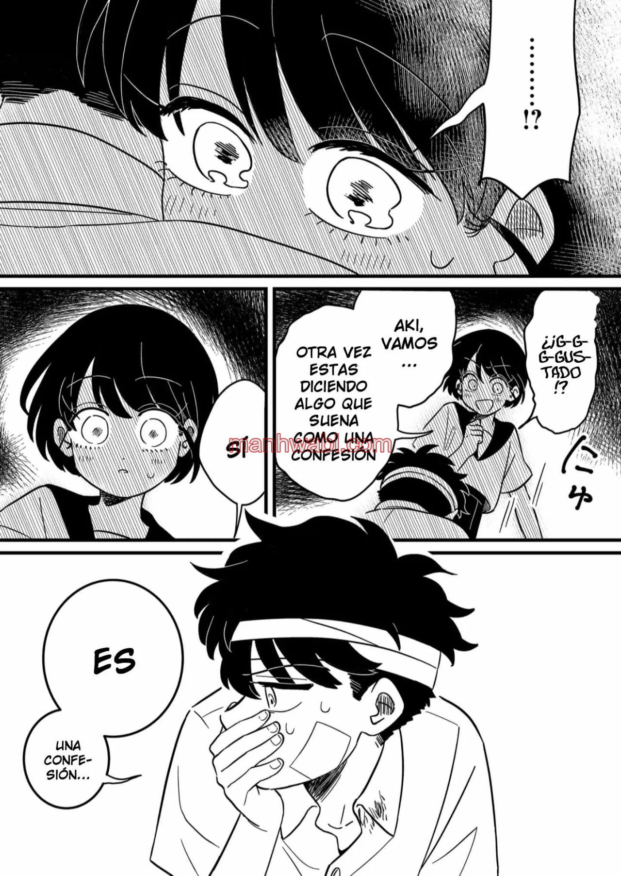 Yui solo puede vivir en las sombras - Capítulo 3_2 manhwa