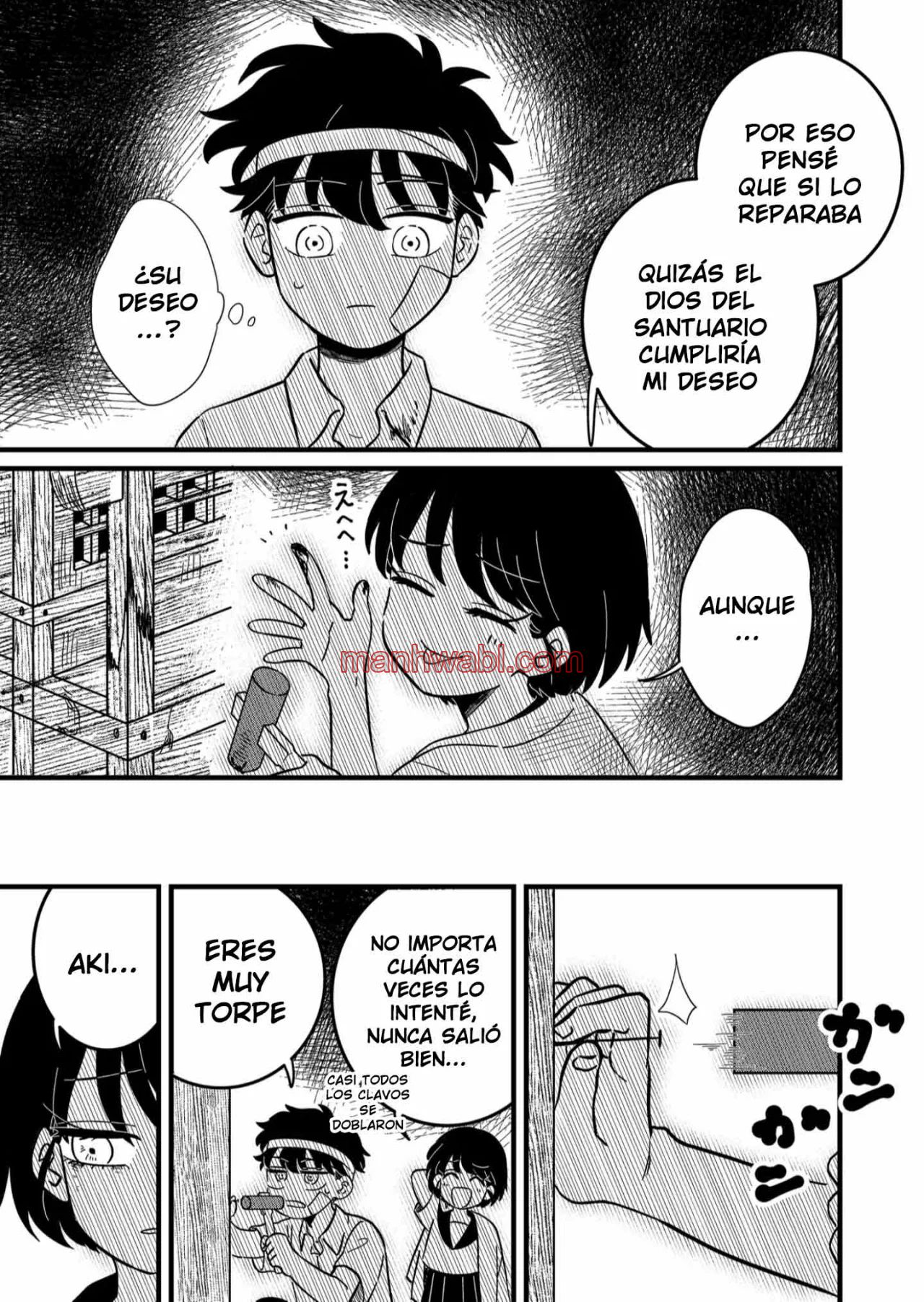 Yui solo puede vivir en las sombras - Capítulo 3_2 manhwa