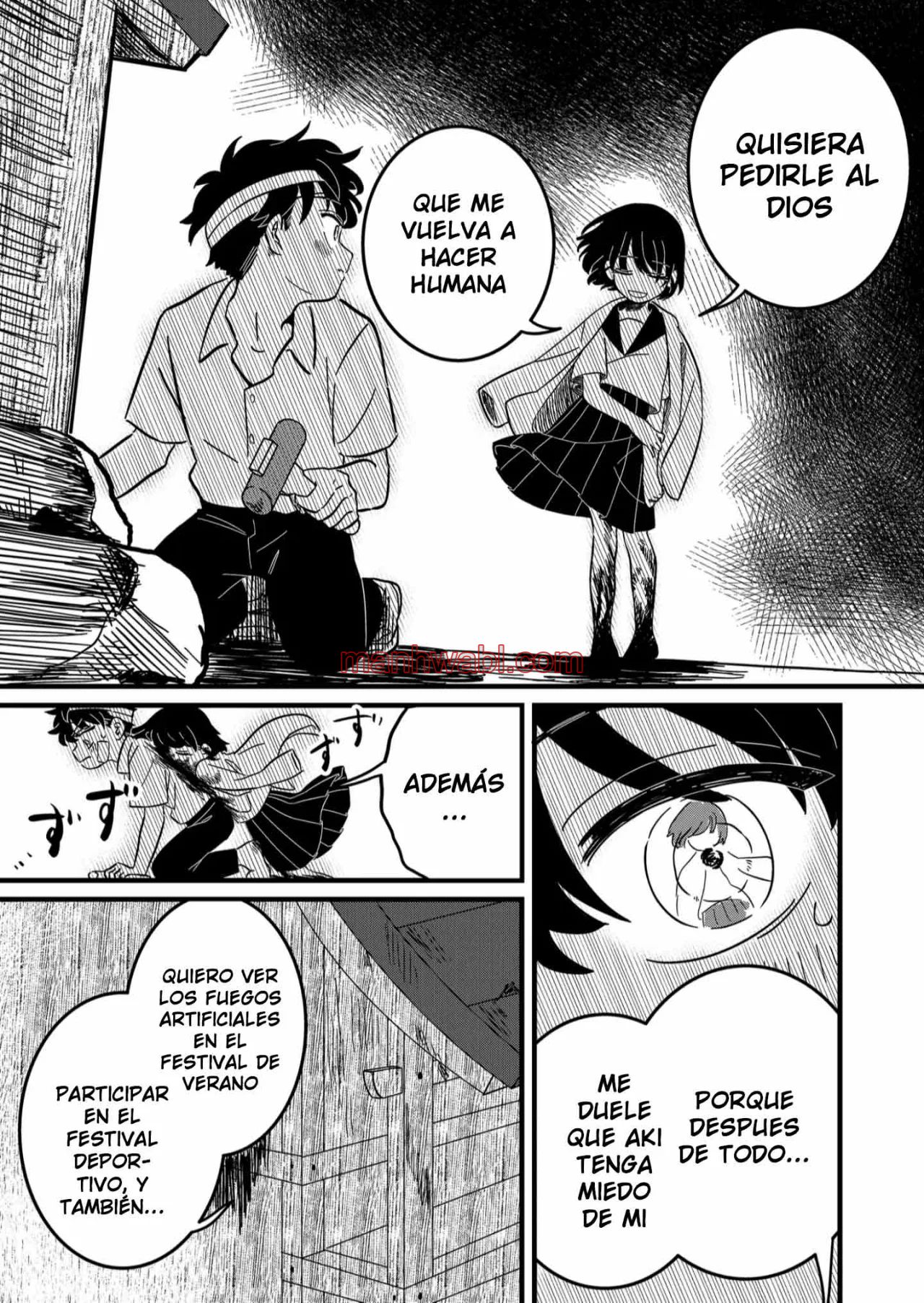 Yui solo puede vivir en las sombras - Capítulo 3_3 manhwa