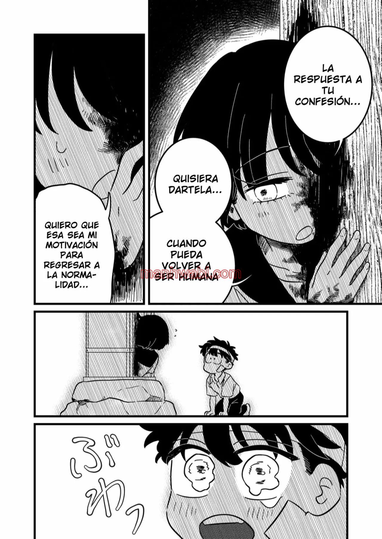 Yui solo puede vivir en las sombras - Capítulo 3_3 manhwa