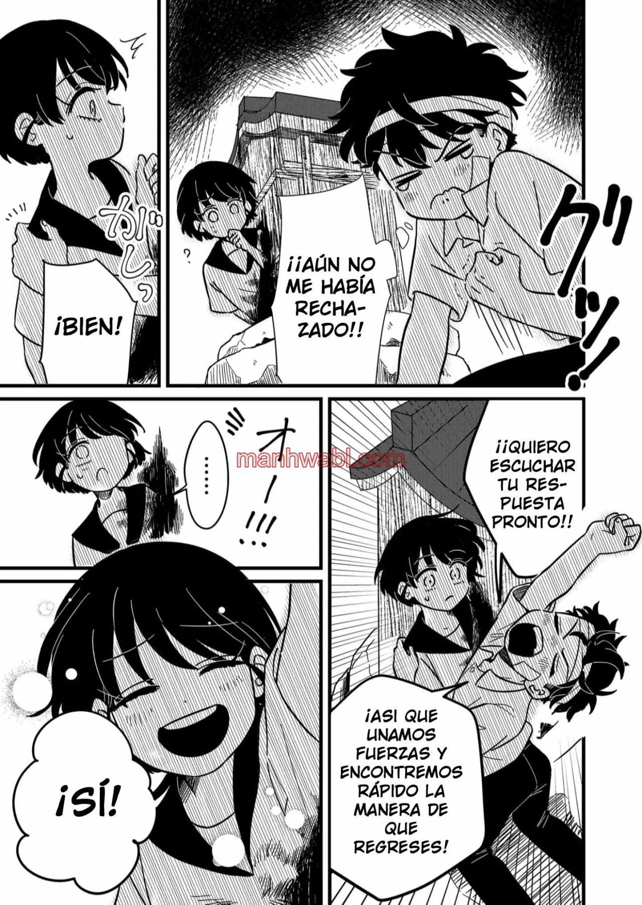 Yui solo puede vivir en las sombras - Capítulo 3_3 manhwa