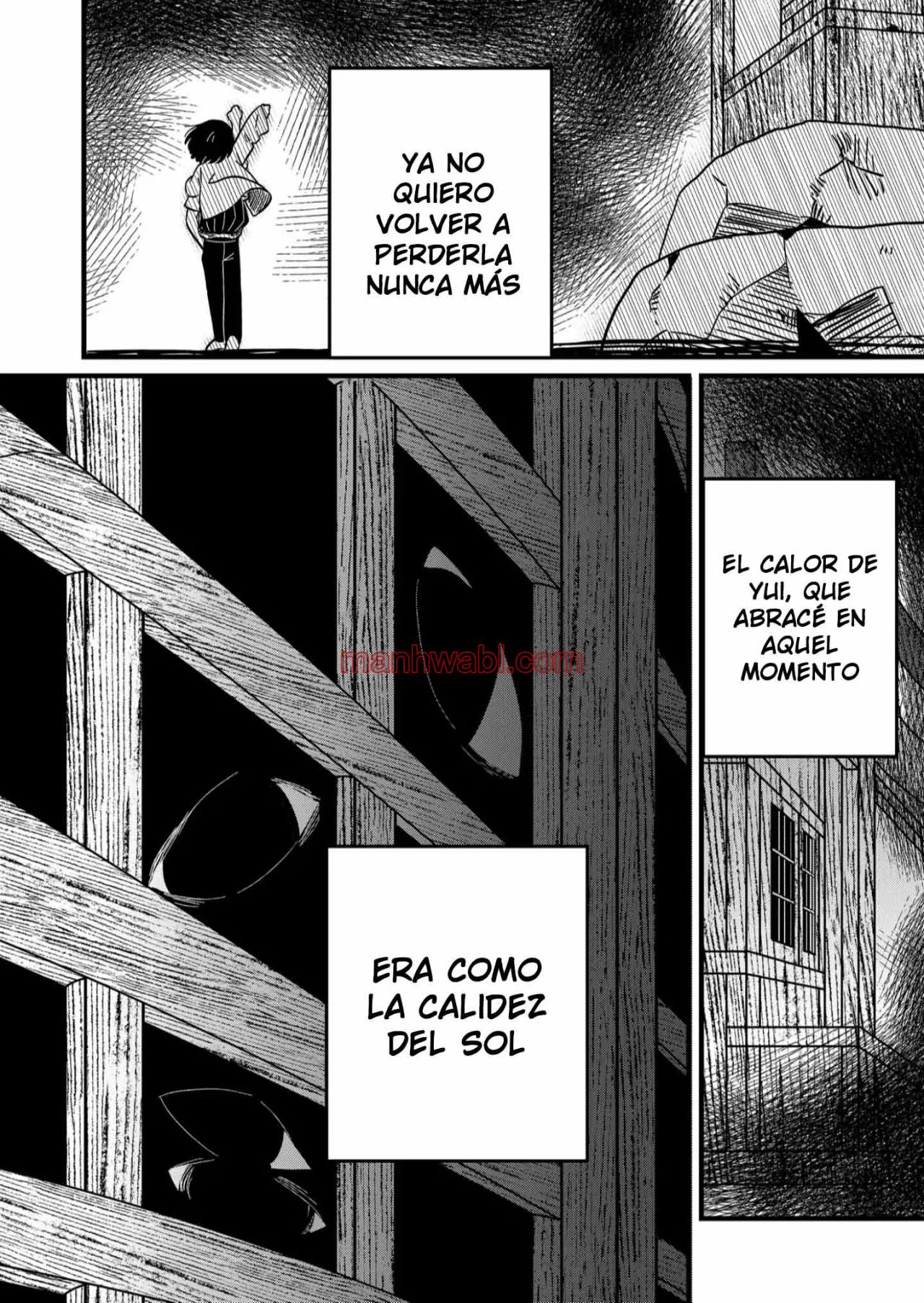 Yui solo puede vivir en las sombras - Capítulo 3_3 manhwa