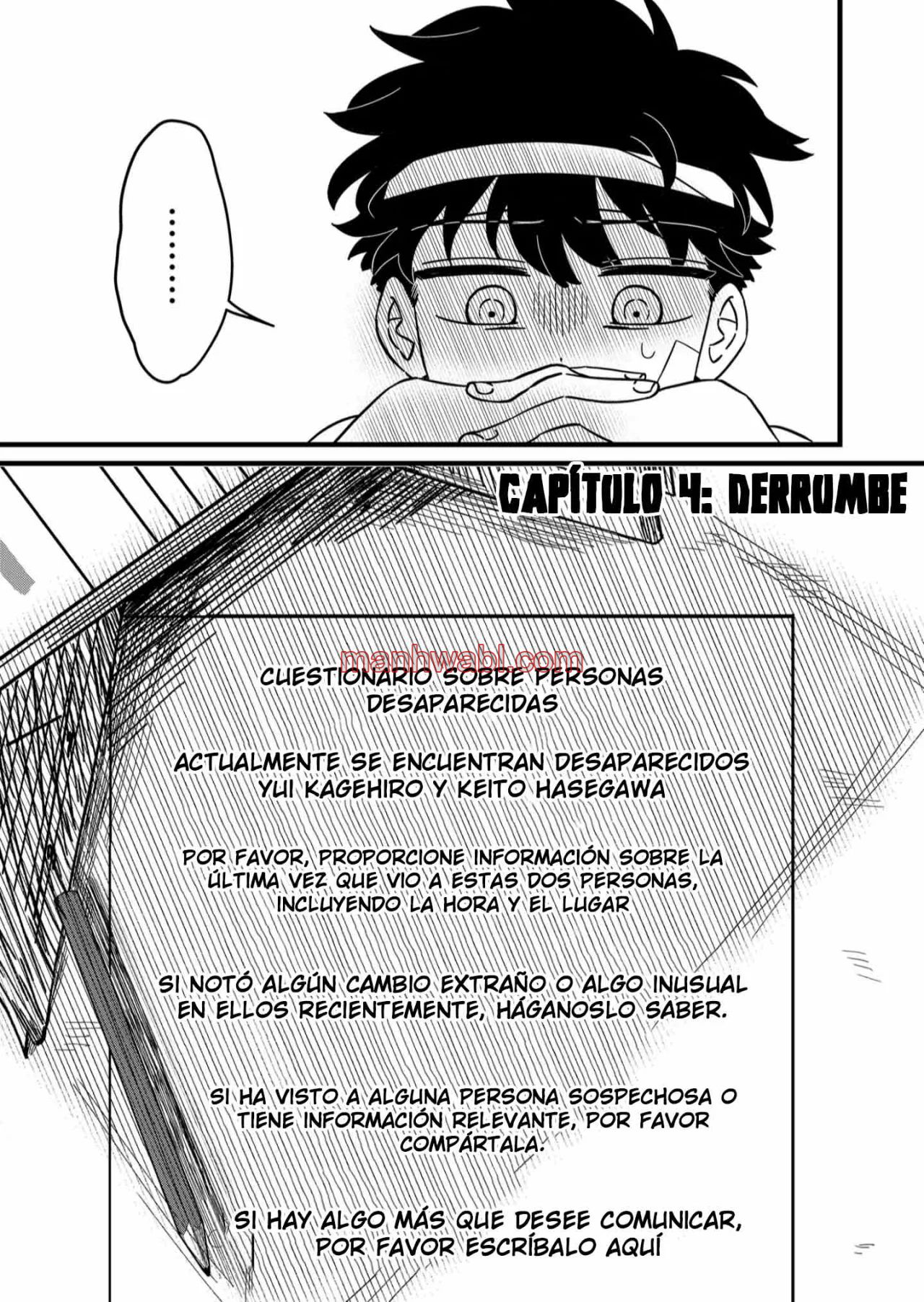 Yui solo puede vivir en las sombras - Capítulo 4 manhwa