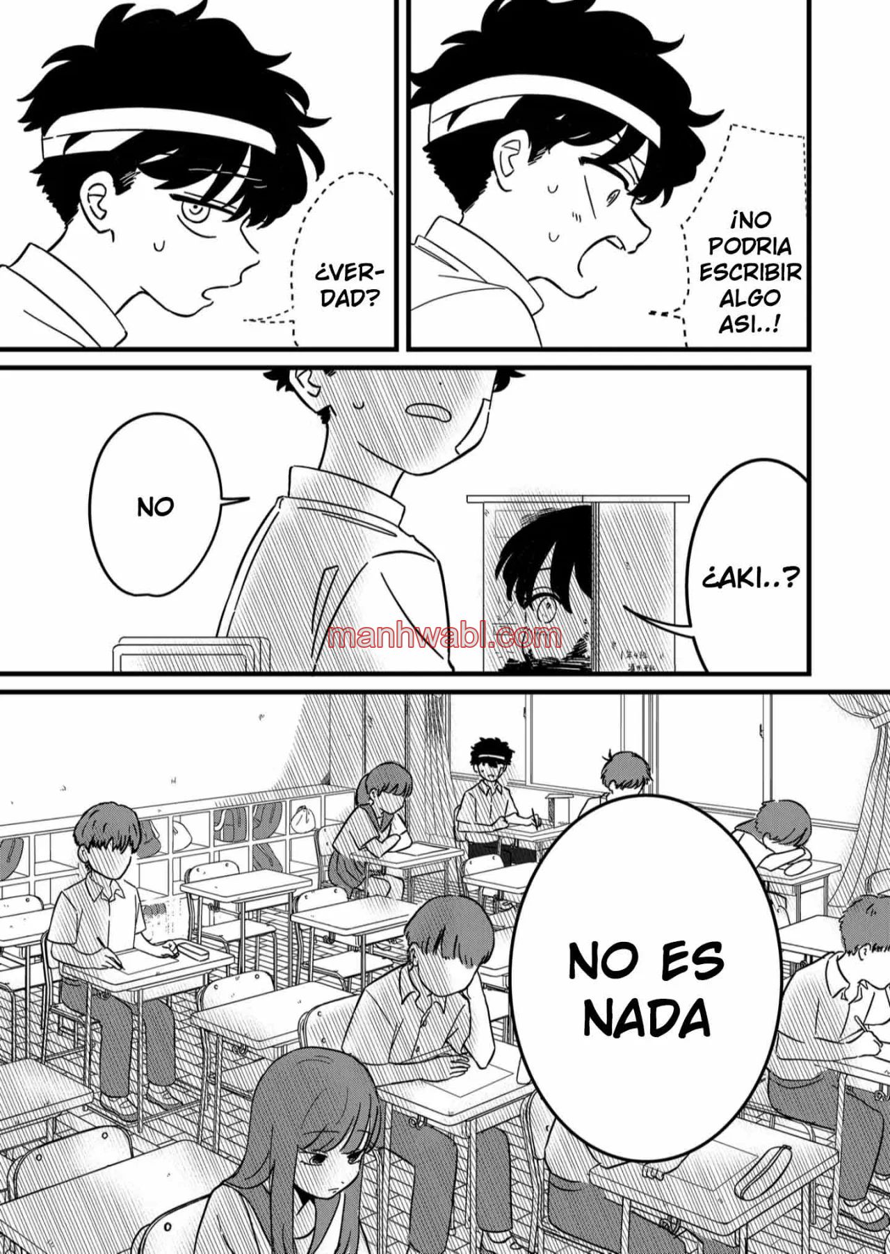 Yui solo puede vivir en las sombras - Capítulo 4 manhwa