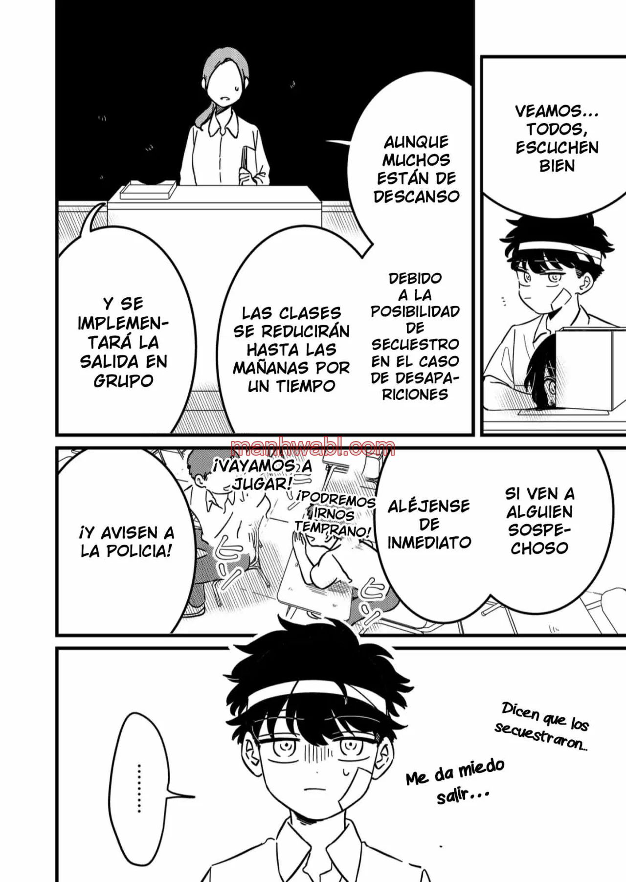 Yui solo puede vivir en las sombras - Capítulo 4 manhwa