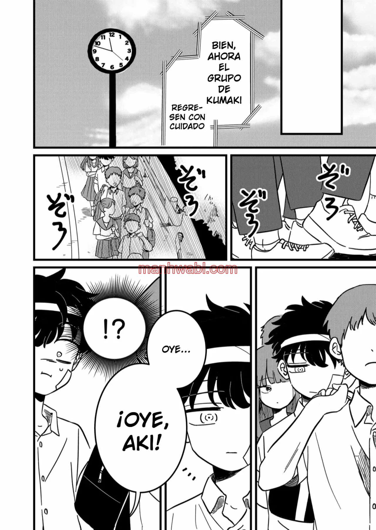 Yui solo puede vivir en las sombras - Capítulo 4 manhwa