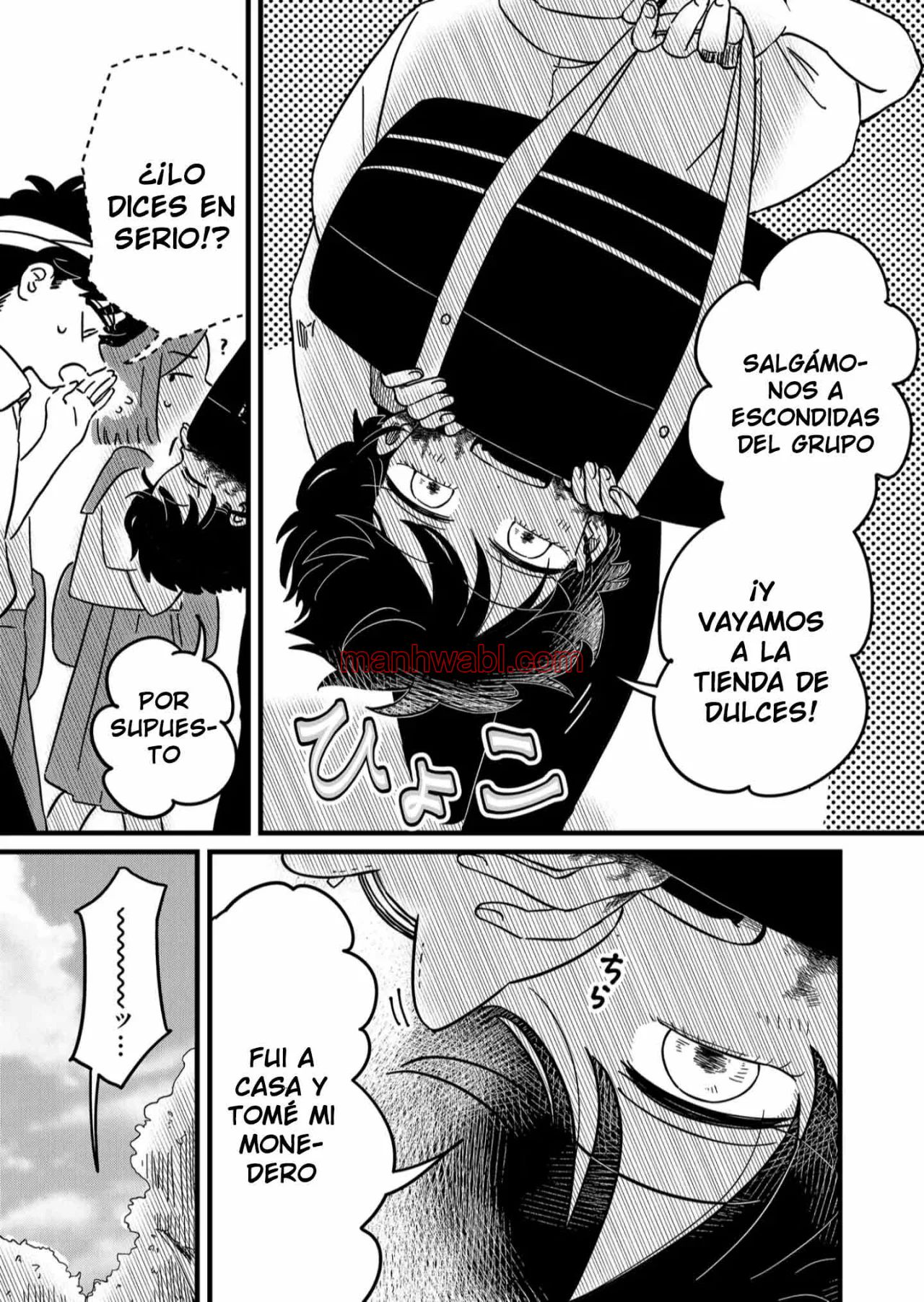 Yui solo puede vivir en las sombras - Capítulo 4 manhwa