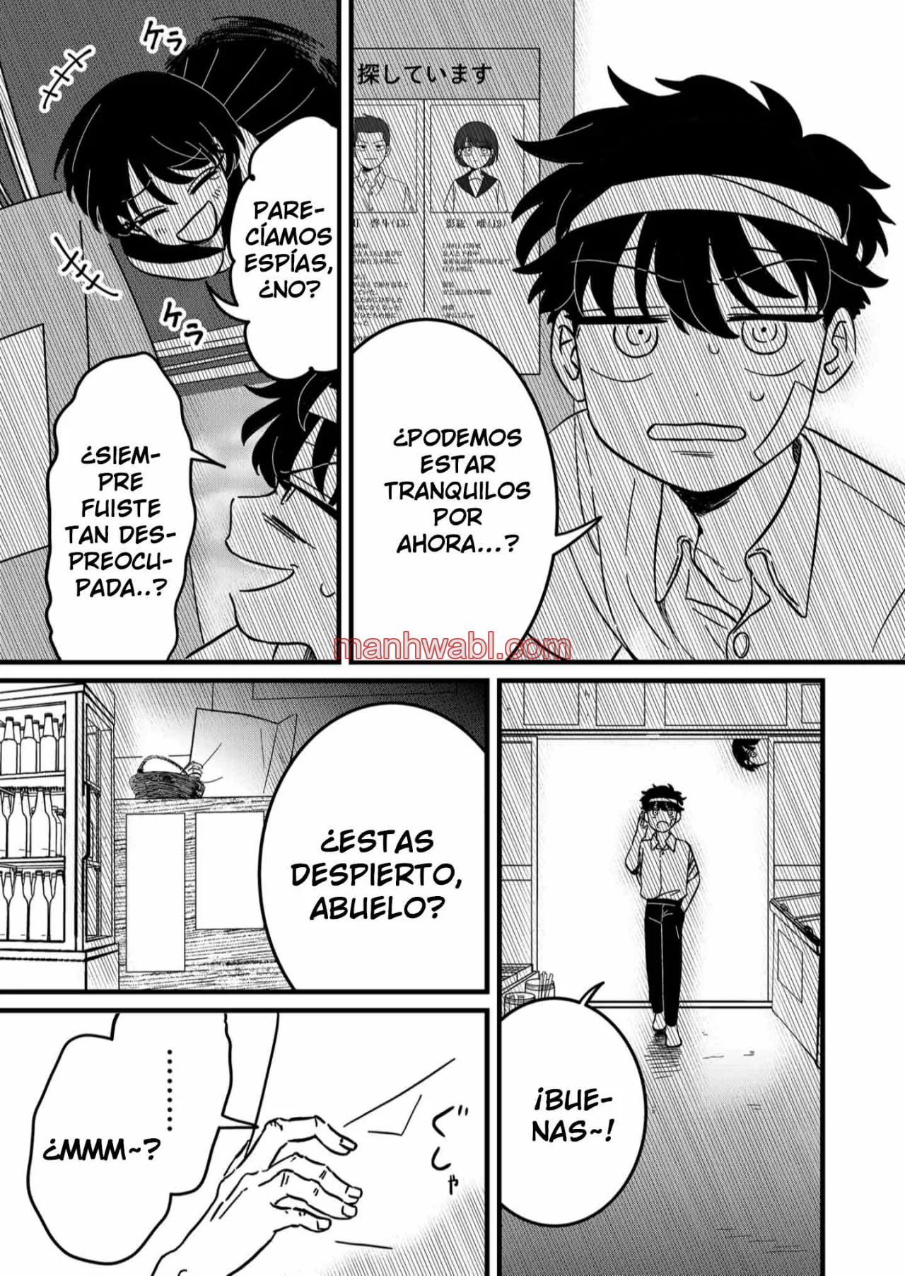 Yui solo puede vivir en las sombras - Capítulo 4_2 manhwa