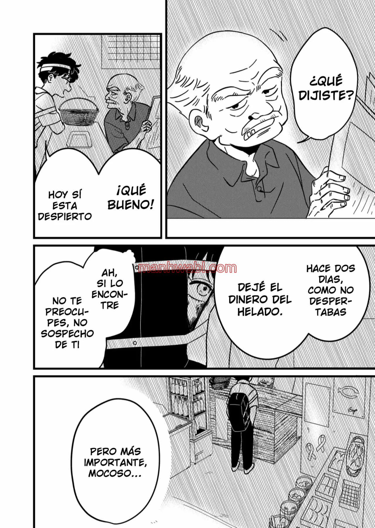 Yui solo puede vivir en las sombras - Capítulo 4_2 manhwa