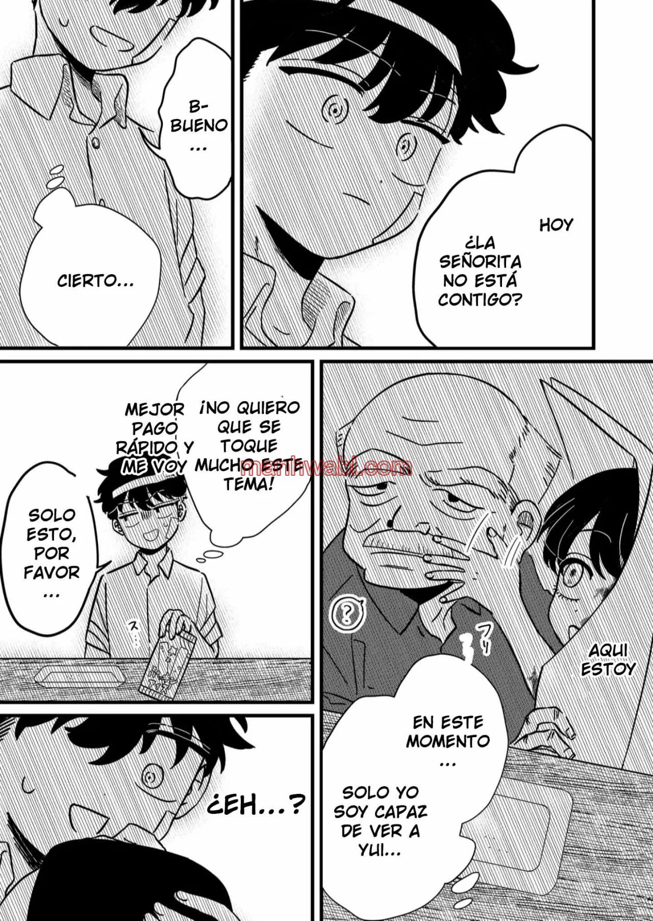 Yui solo puede vivir en las sombras - Capítulo 4_2 manhwa