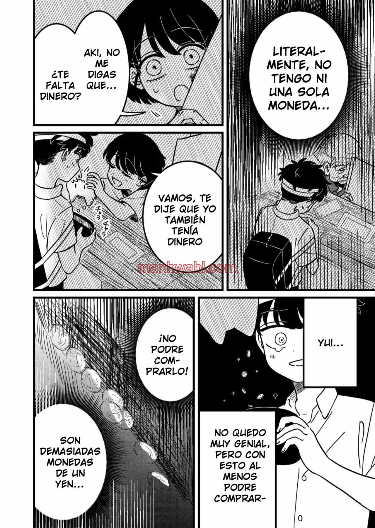 Yui solo puede vivir en las sombras - Capítulo 4_2 manhwa