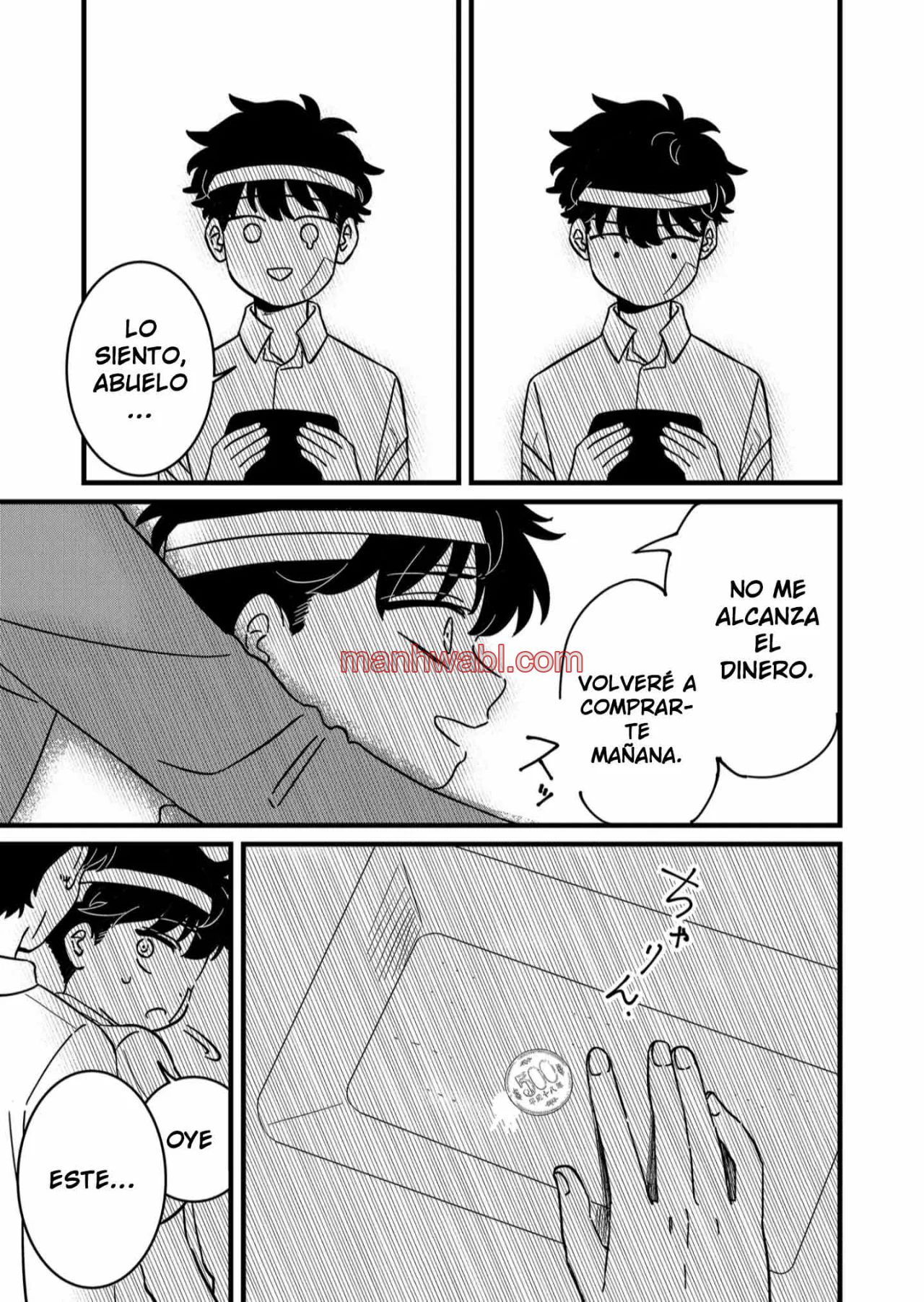 Yui solo puede vivir en las sombras - Capítulo 4_2 manhwa