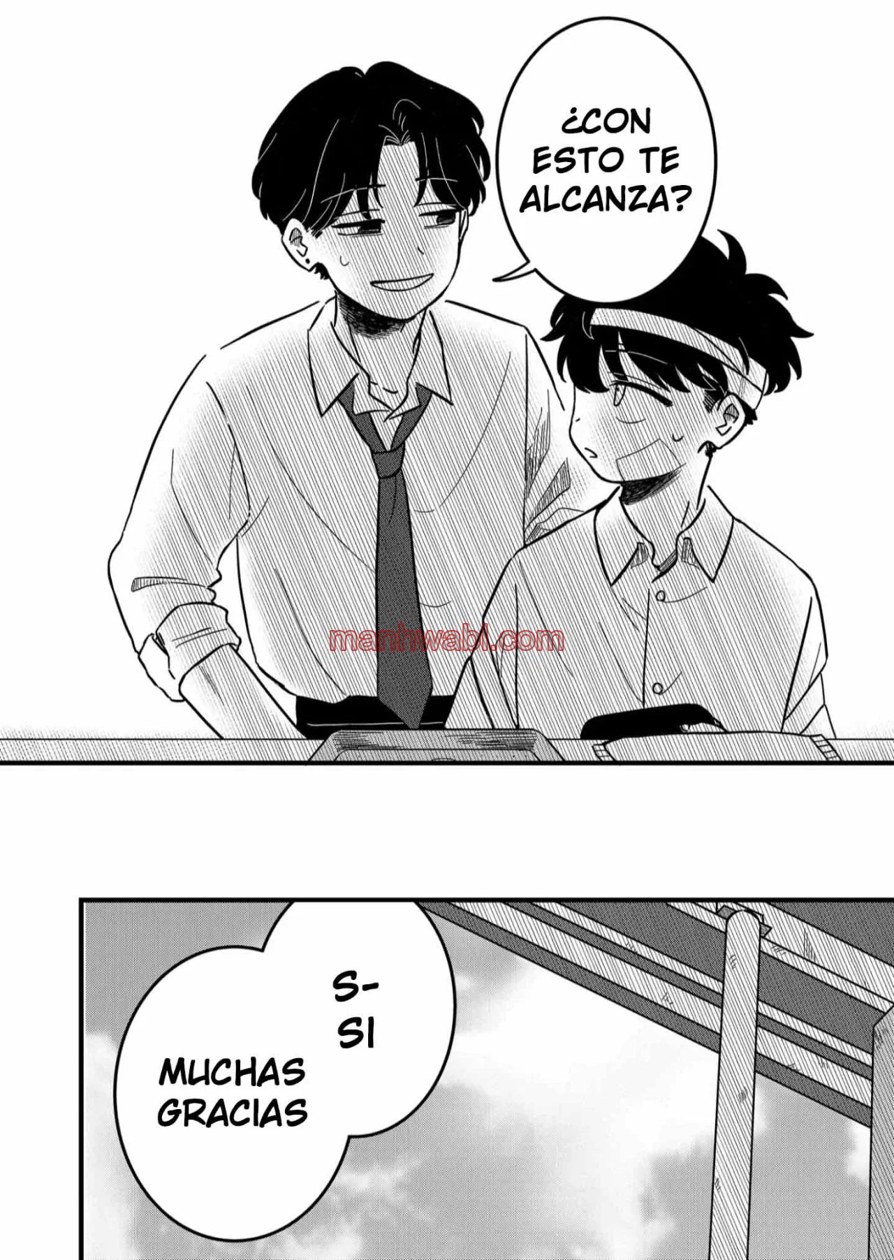 Yui solo puede vivir en las sombras - Capítulo 4_2 manhwa