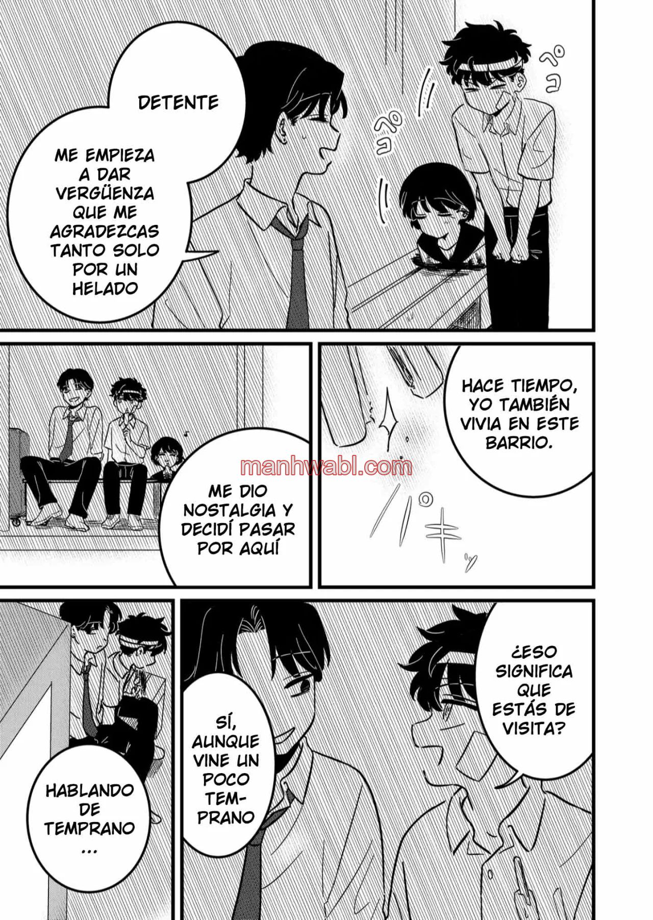 Yui solo puede vivir en las sombras - Capítulo 4_2 manhwa