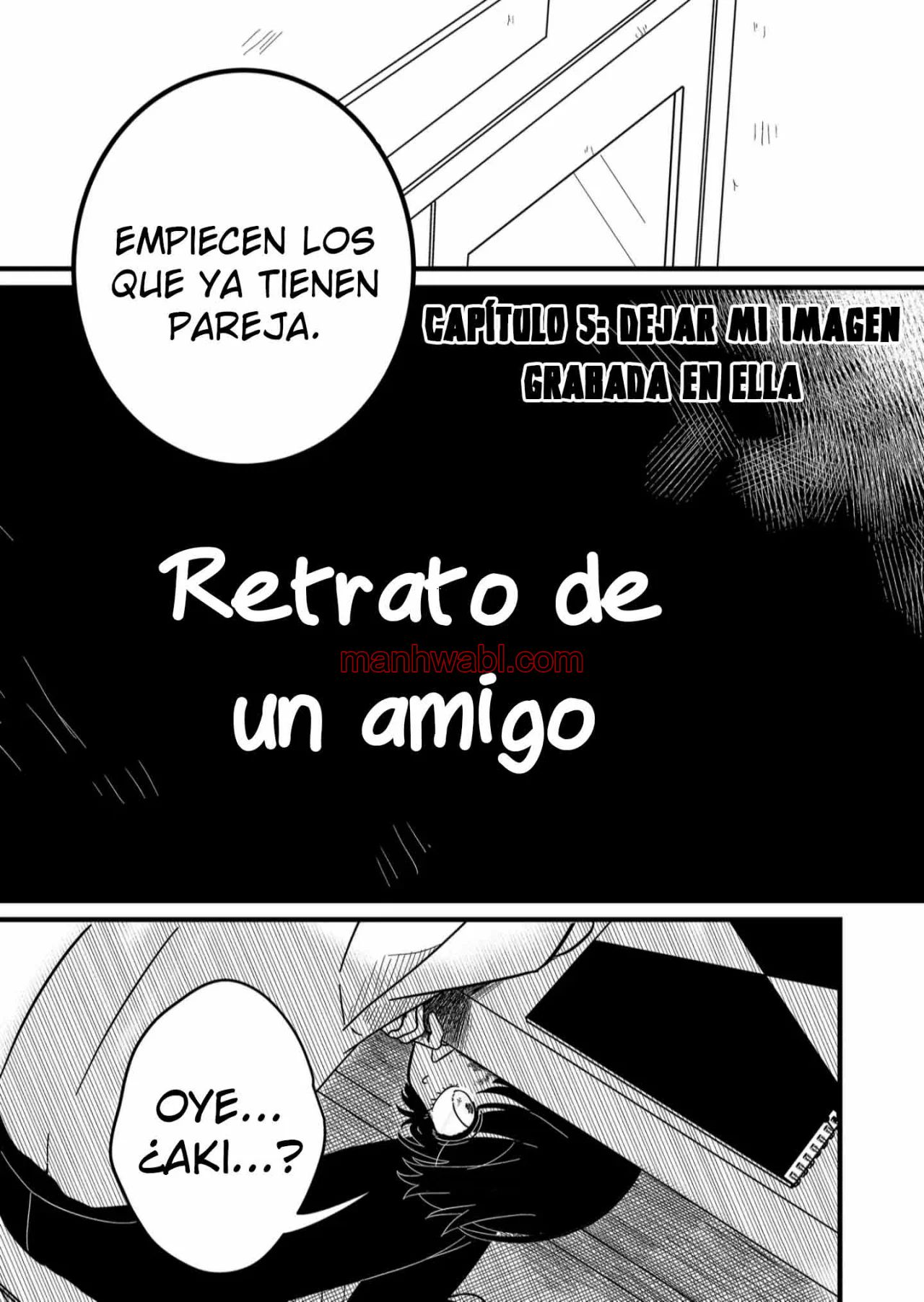 Yui solo puede vivir en las sombras - Capítulo 5 manhwa