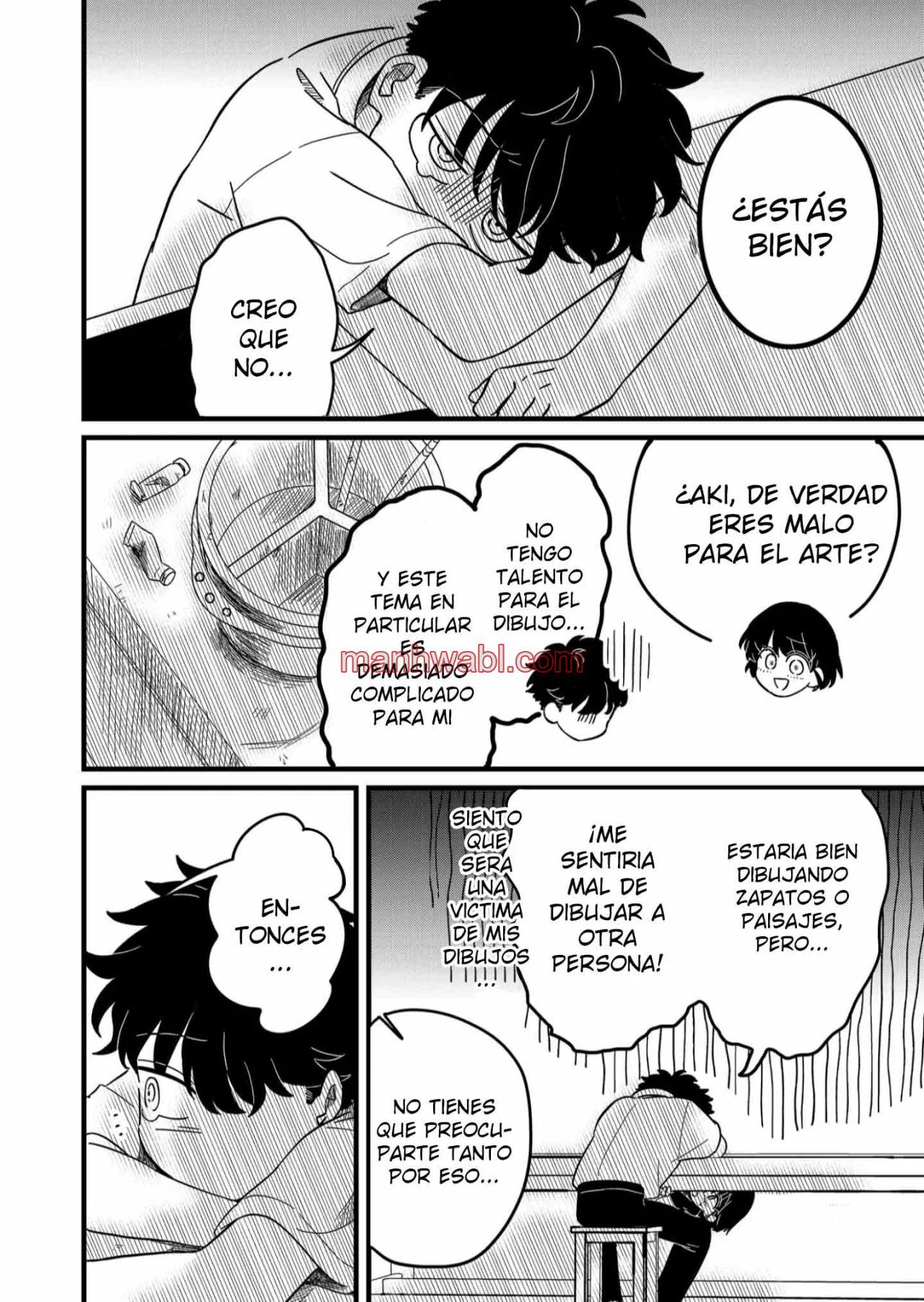 Yui solo puede vivir en las sombras - Capítulo 5 manhwa