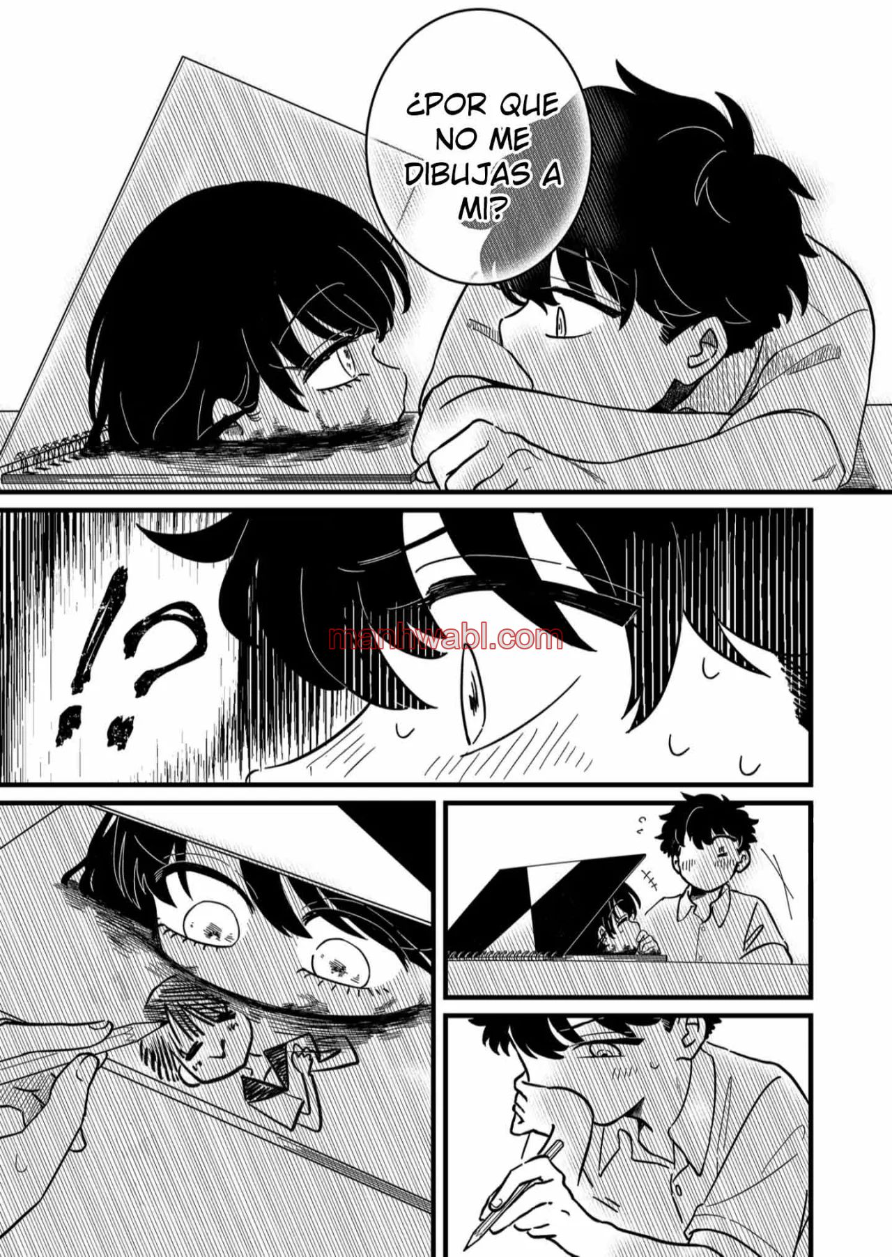 Yui solo puede vivir en las sombras - Capítulo 5 manhwa