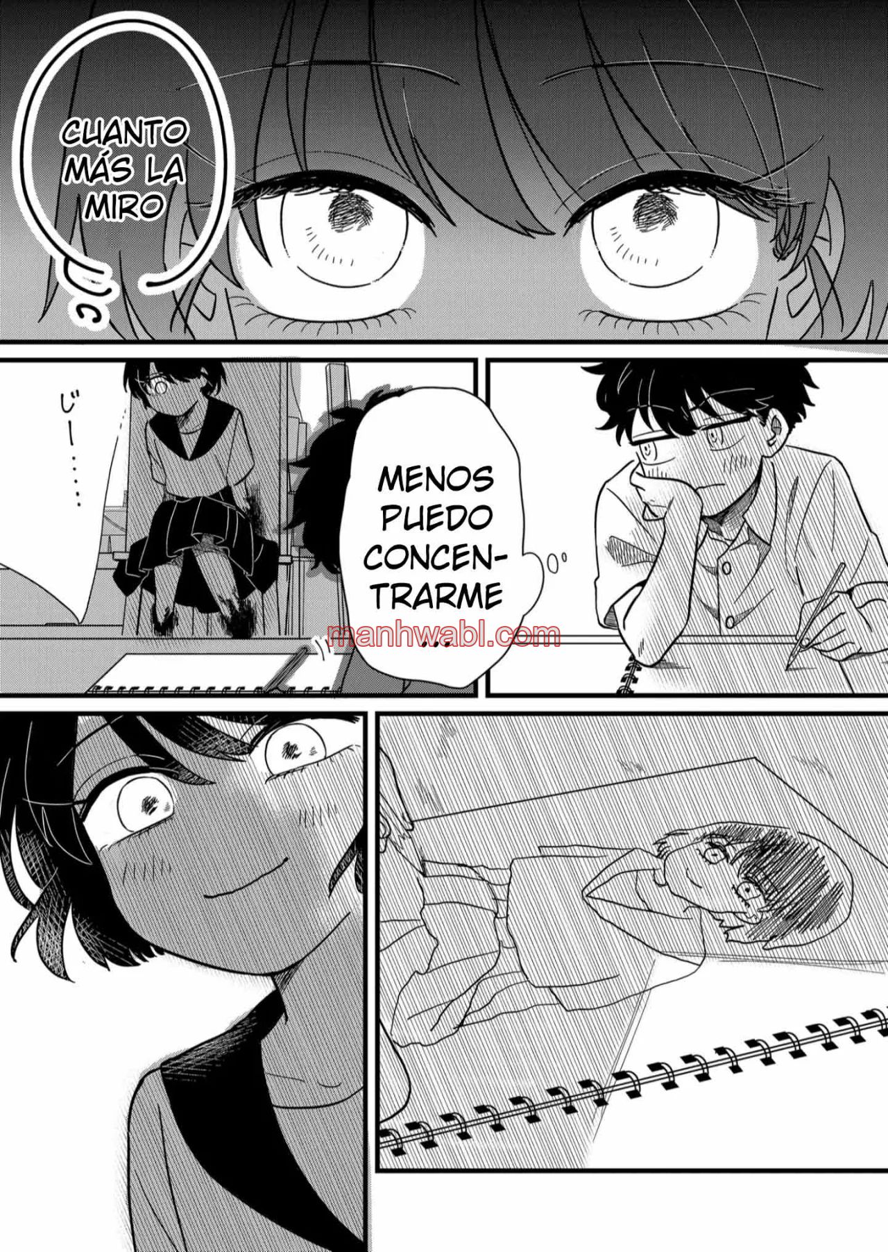 Yui solo puede vivir en las sombras - Capítulo 5 manhwa