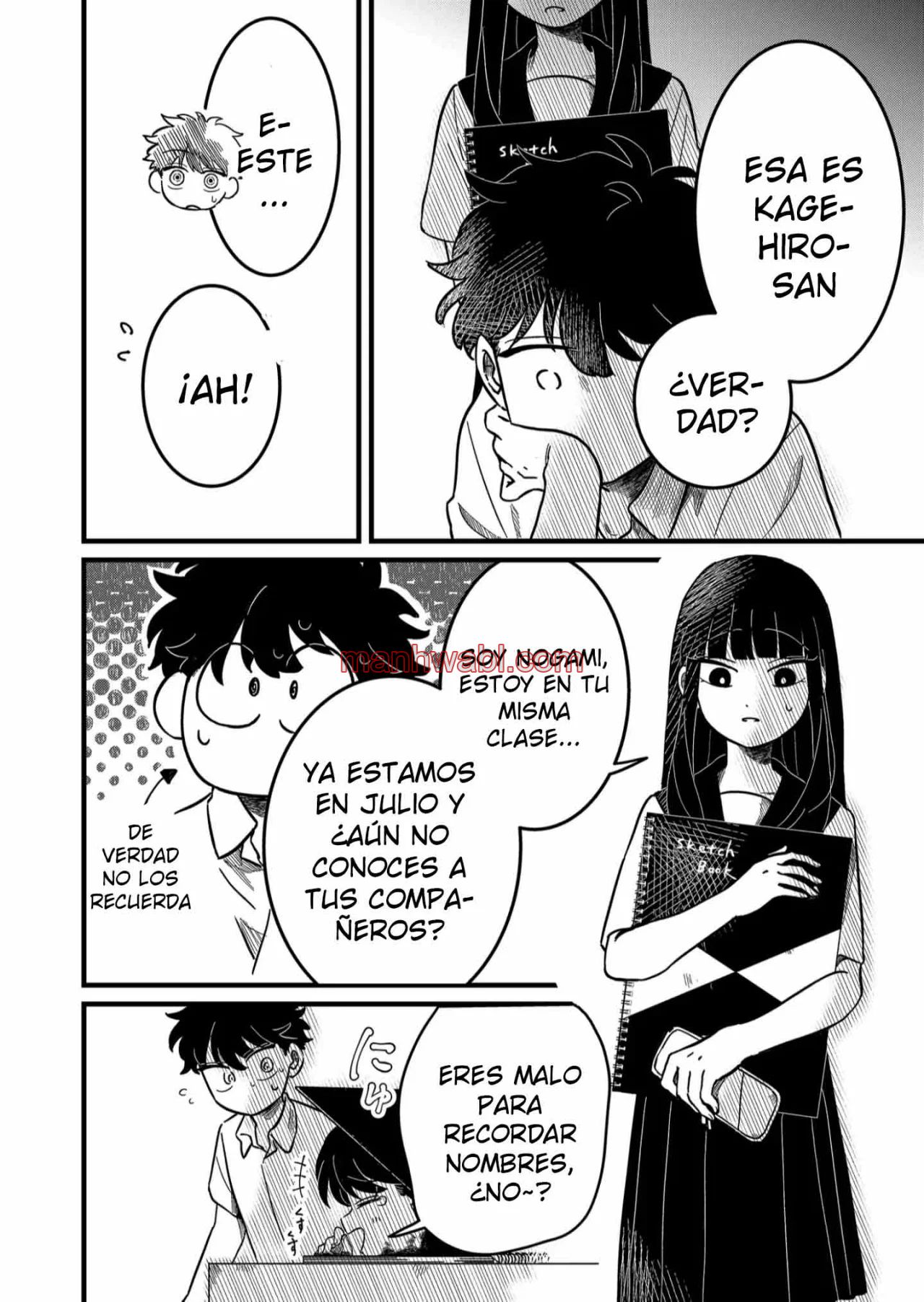 Yui solo puede vivir en las sombras - Capítulo 5 manhwa