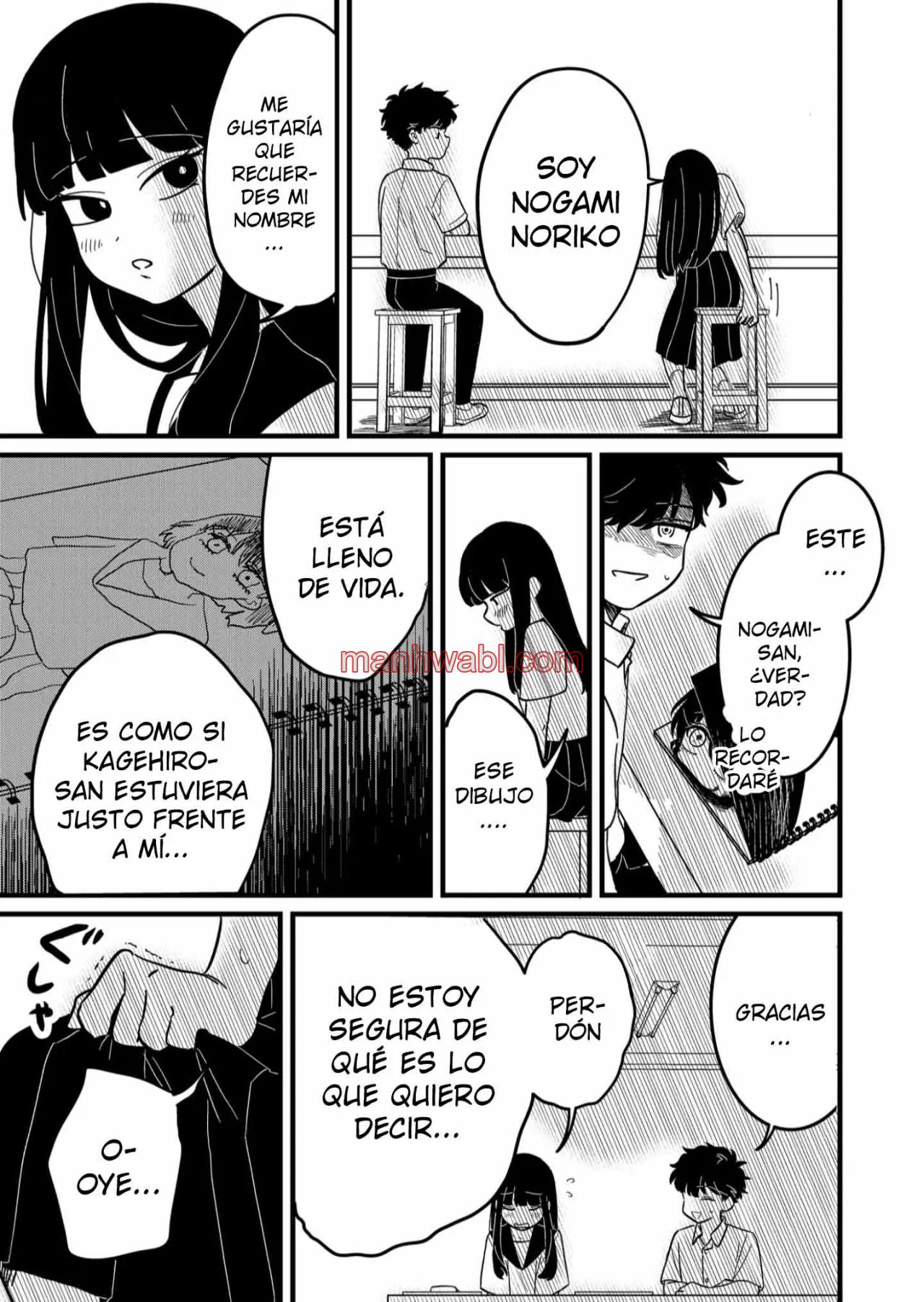 Yui solo puede vivir en las sombras - Capítulo 5 manhwa