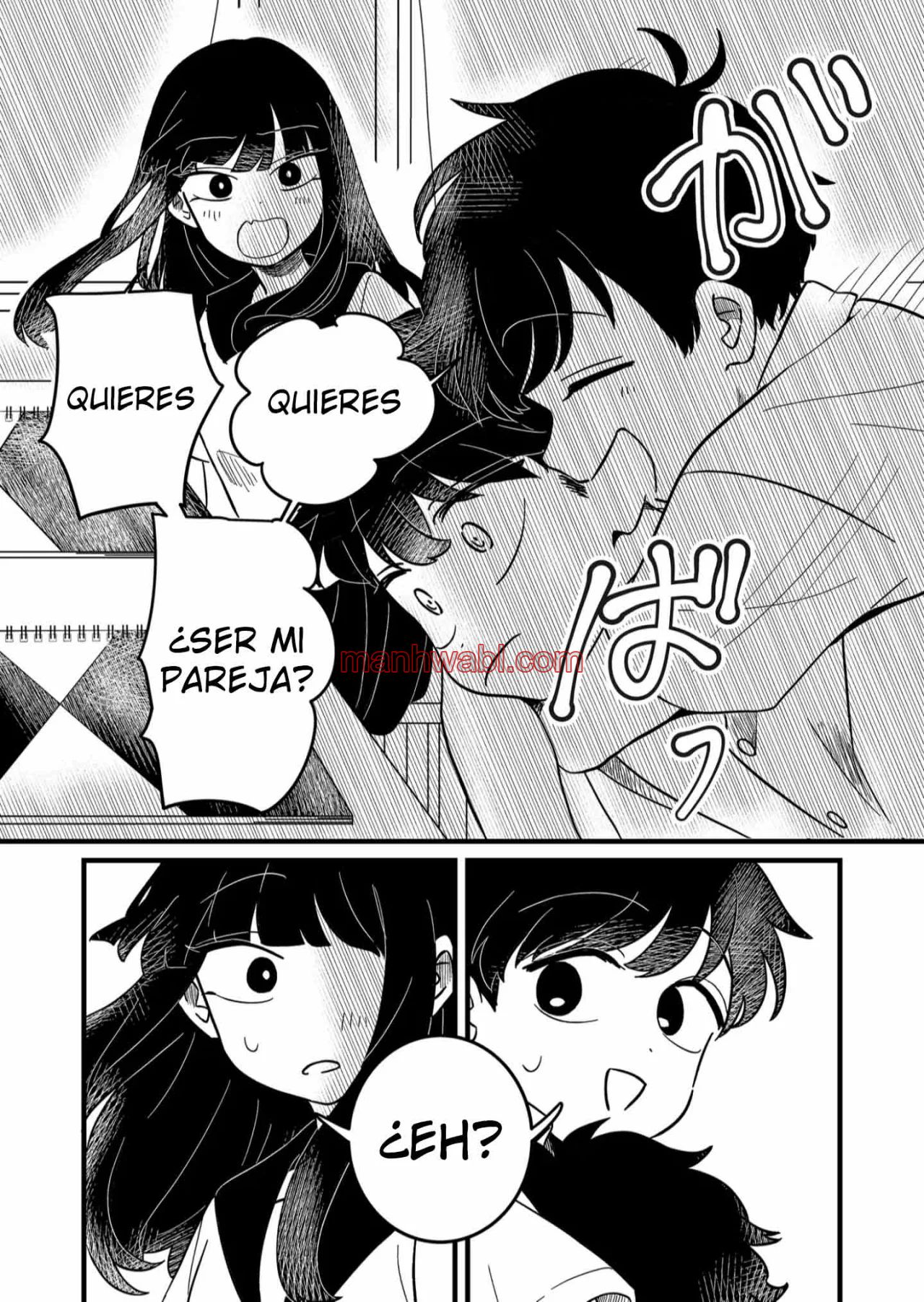 Yui solo puede vivir en las sombras - Capítulo 5_2 manhwa