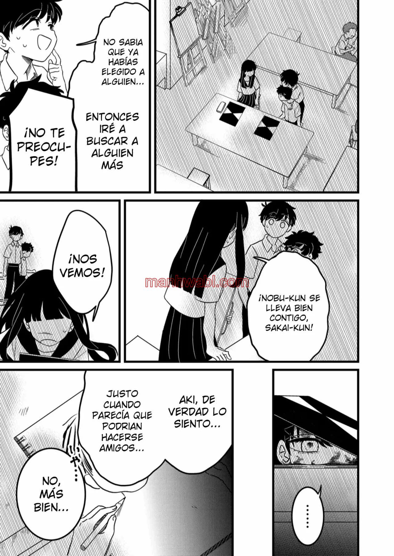 Yui solo puede vivir en las sombras - Capítulo 5_2 manhwa