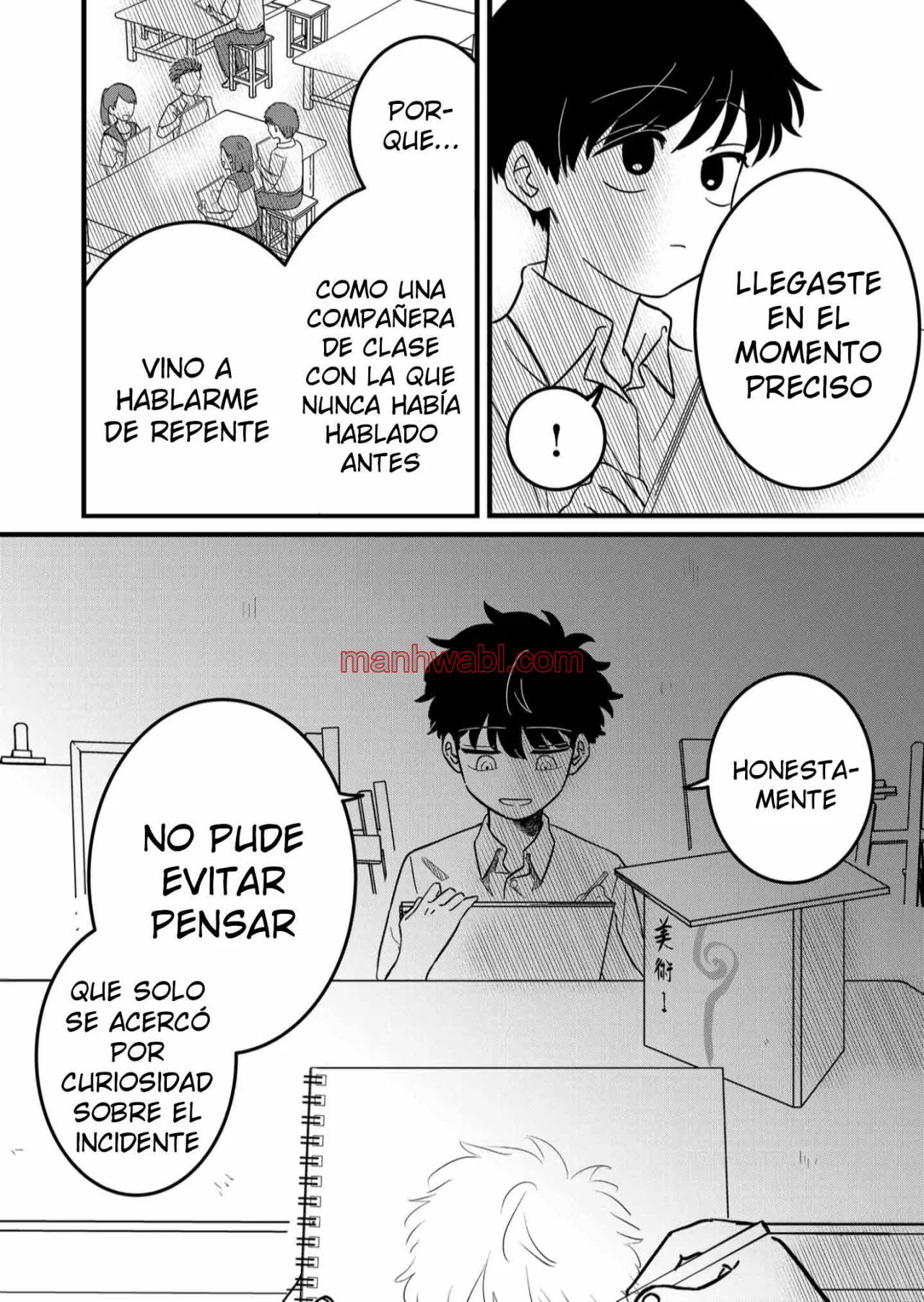 Yui solo puede vivir en las sombras - Capítulo 5_2 manhwa