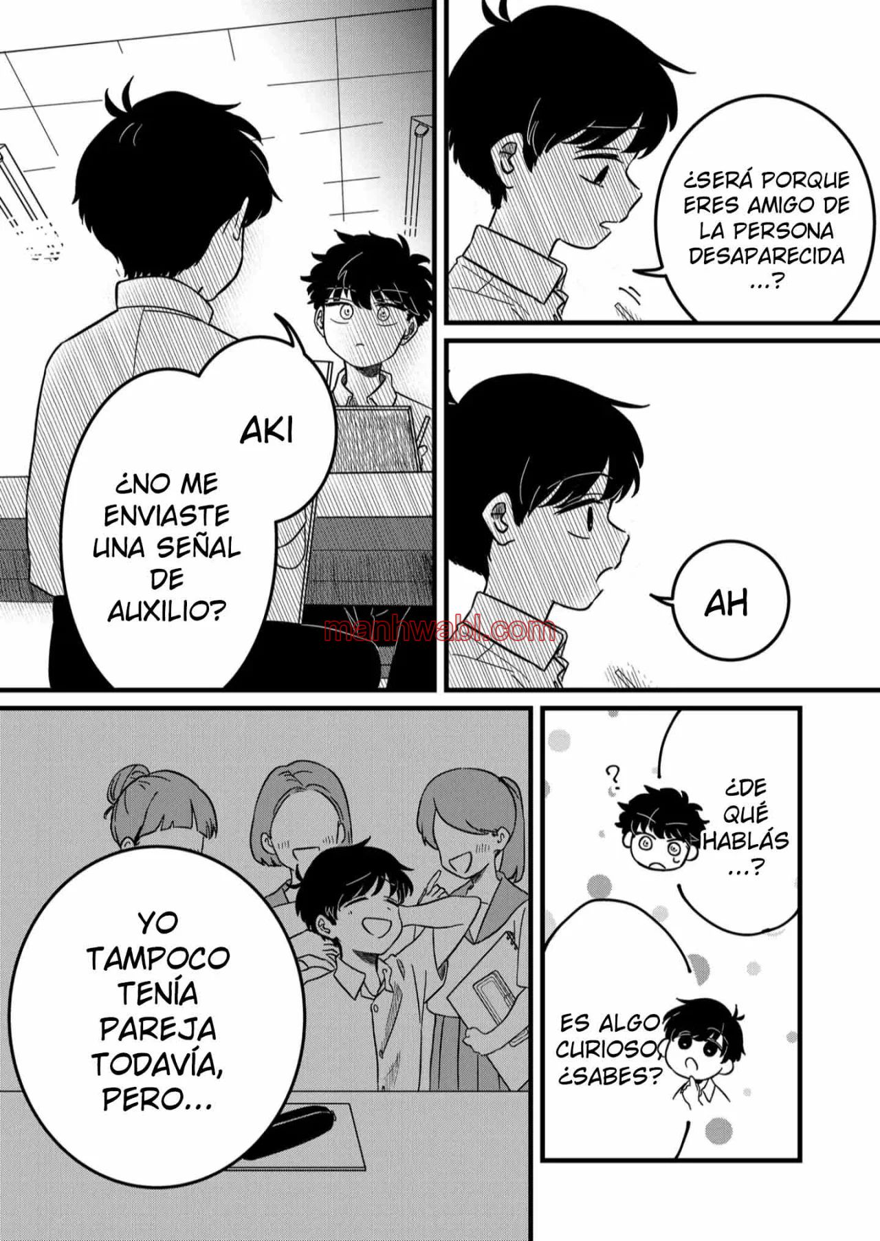 Yui solo puede vivir en las sombras - Capítulo 5_2 manhwa
