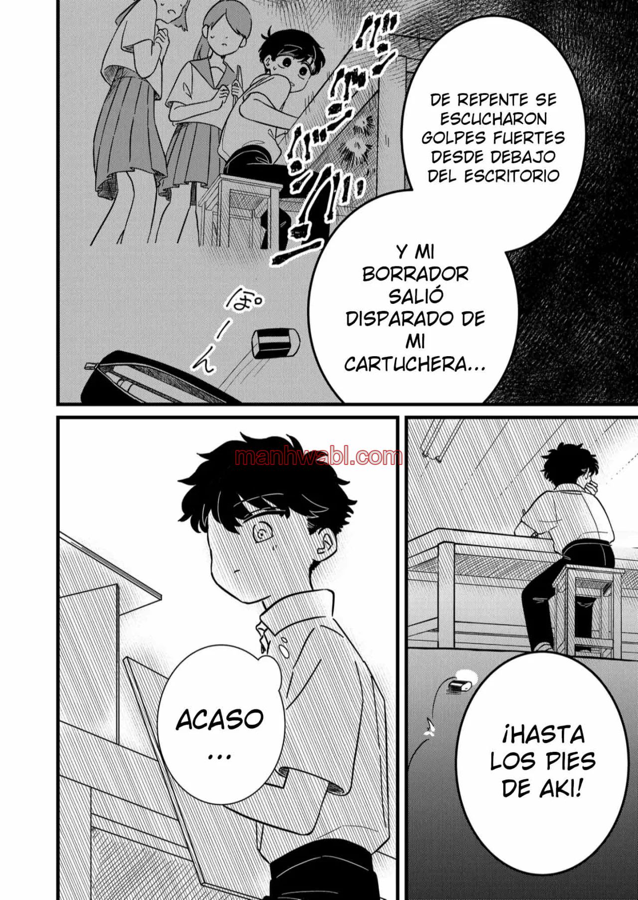 Yui solo puede vivir en las sombras - Capítulo 5_2 manhwa