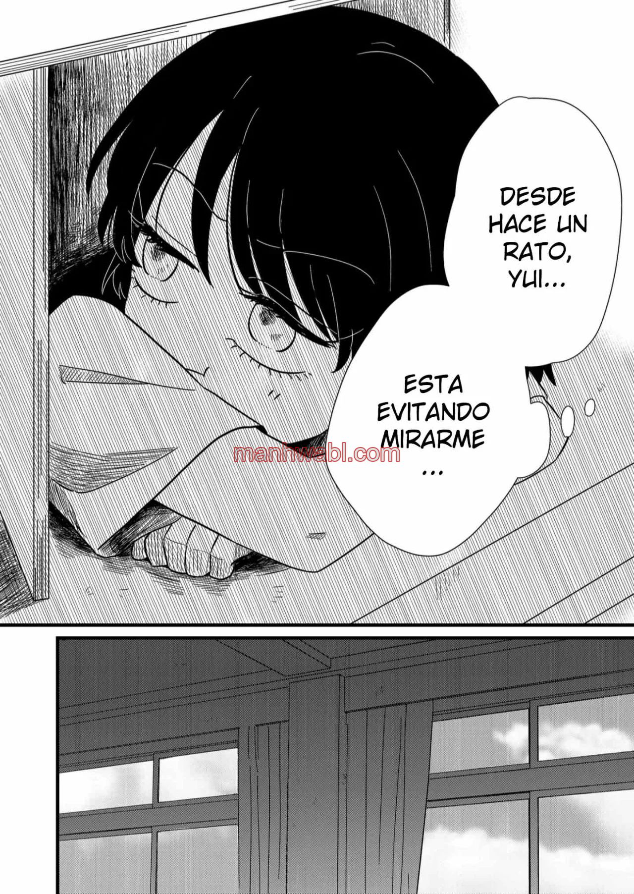 Yui solo puede vivir en las sombras - Capítulo 5_2 manhwa