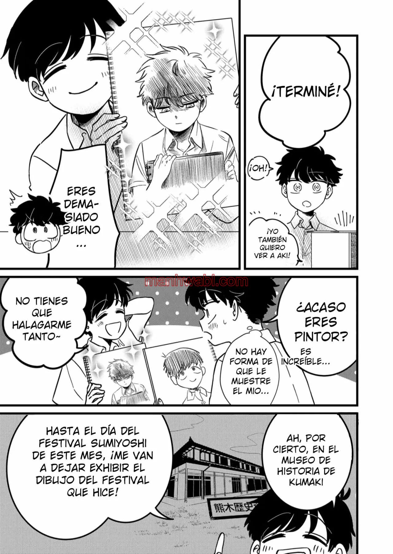 Yui solo puede vivir en las sombras - Capítulo 5_2 manhwa