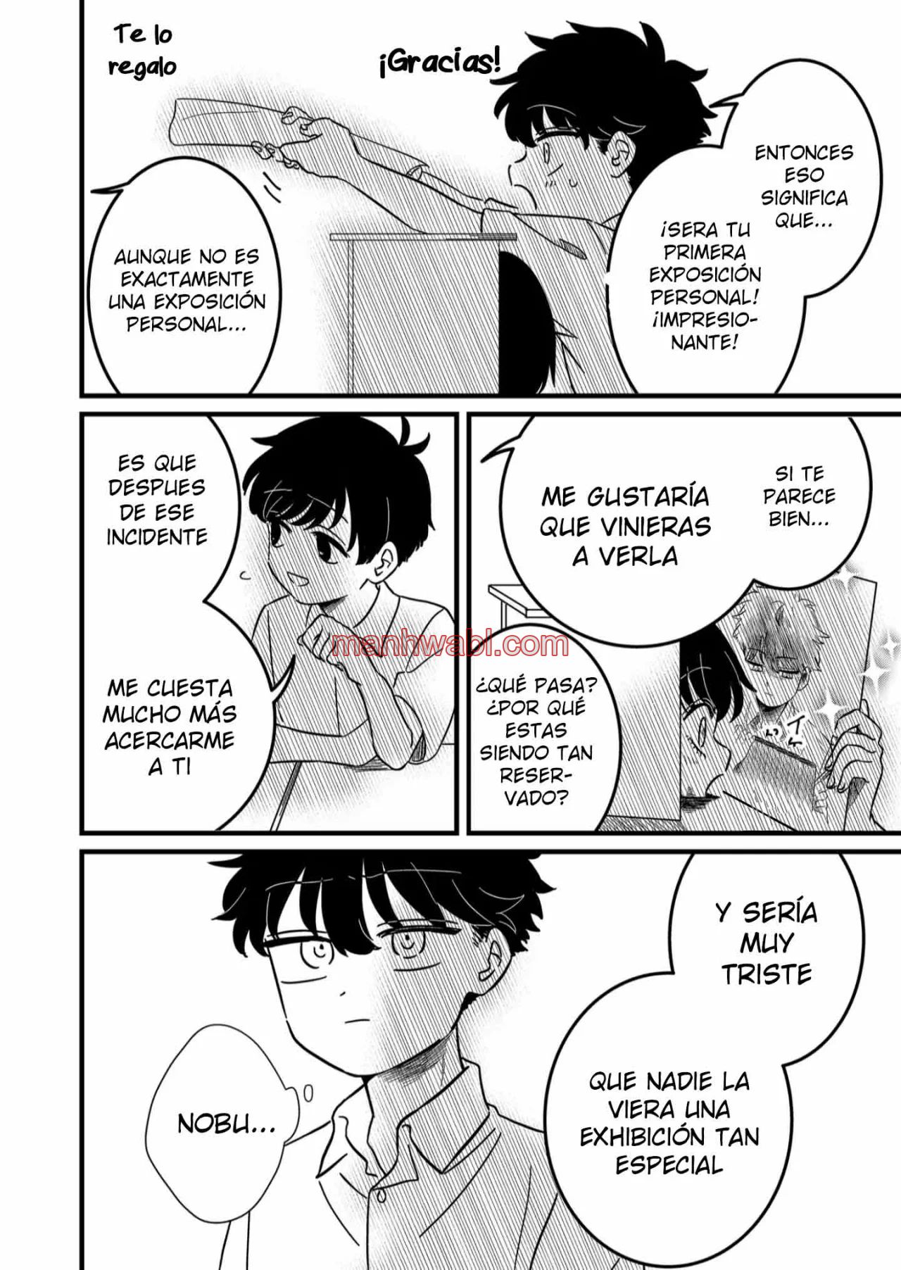 Yui solo puede vivir en las sombras - Capítulo 5_2 manhwa