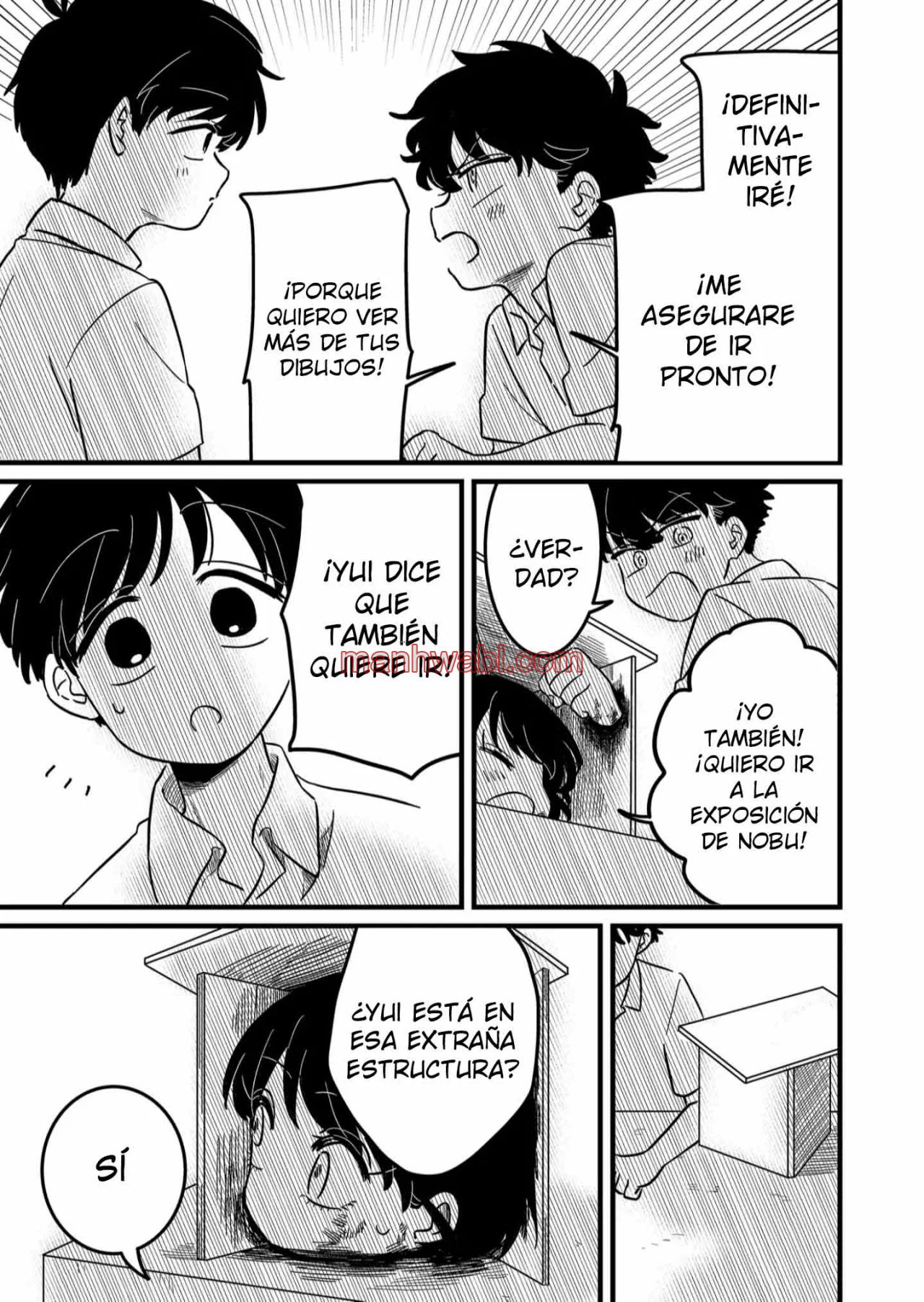 Yui solo puede vivir en las sombras - Capítulo 5_3 manhwa