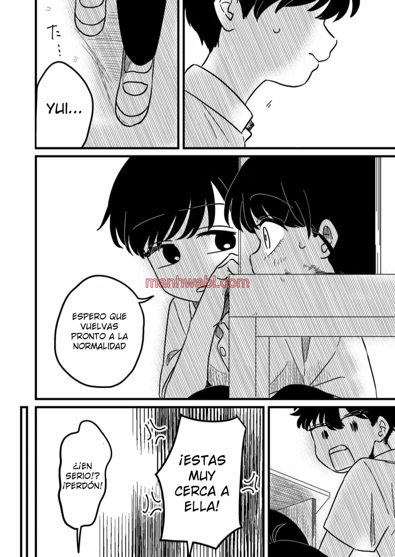 Yui solo puede vivir en las sombras - Capítulo 5_3 manhwa