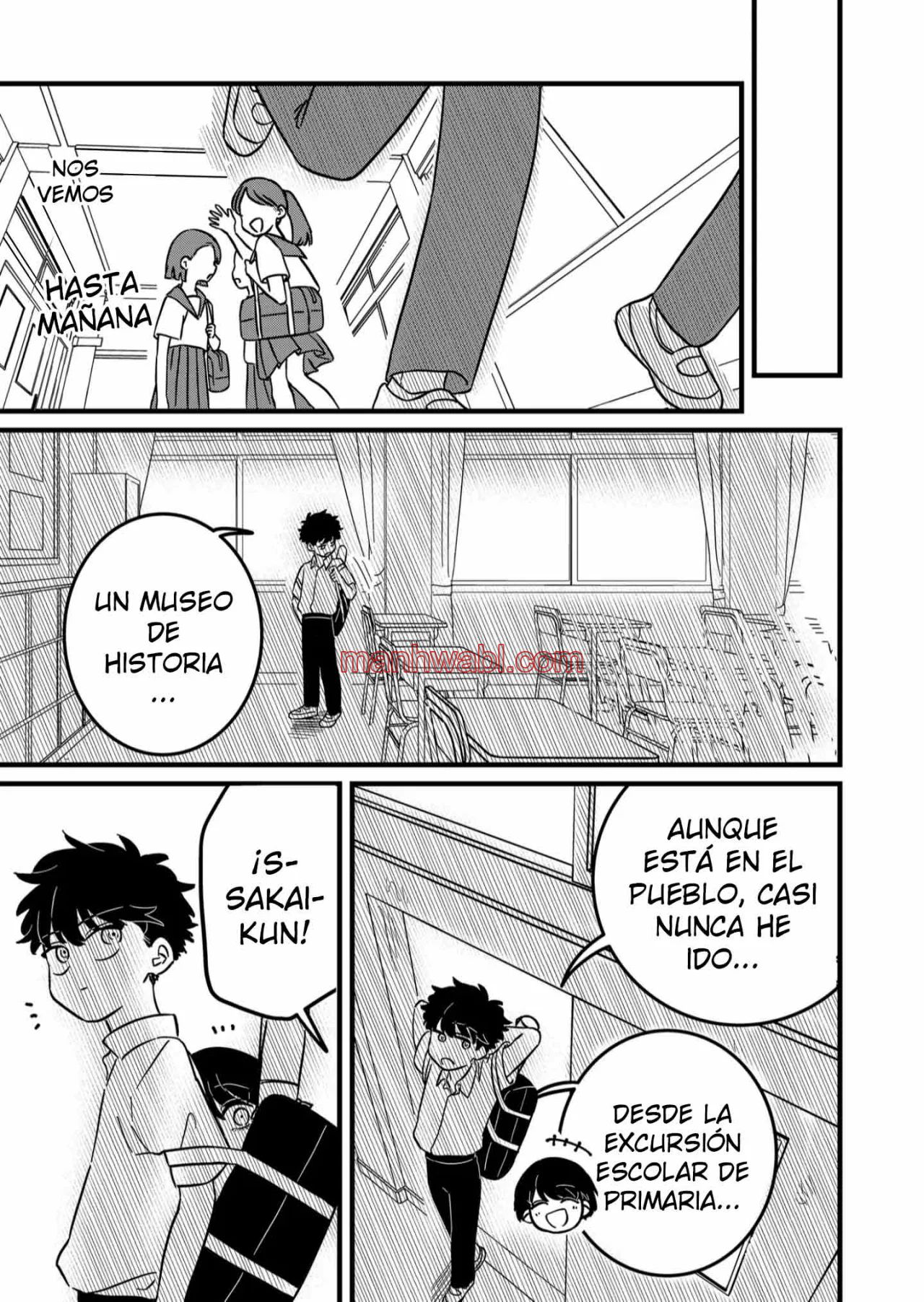 Yui solo puede vivir en las sombras - Capítulo 5_3 manhwa