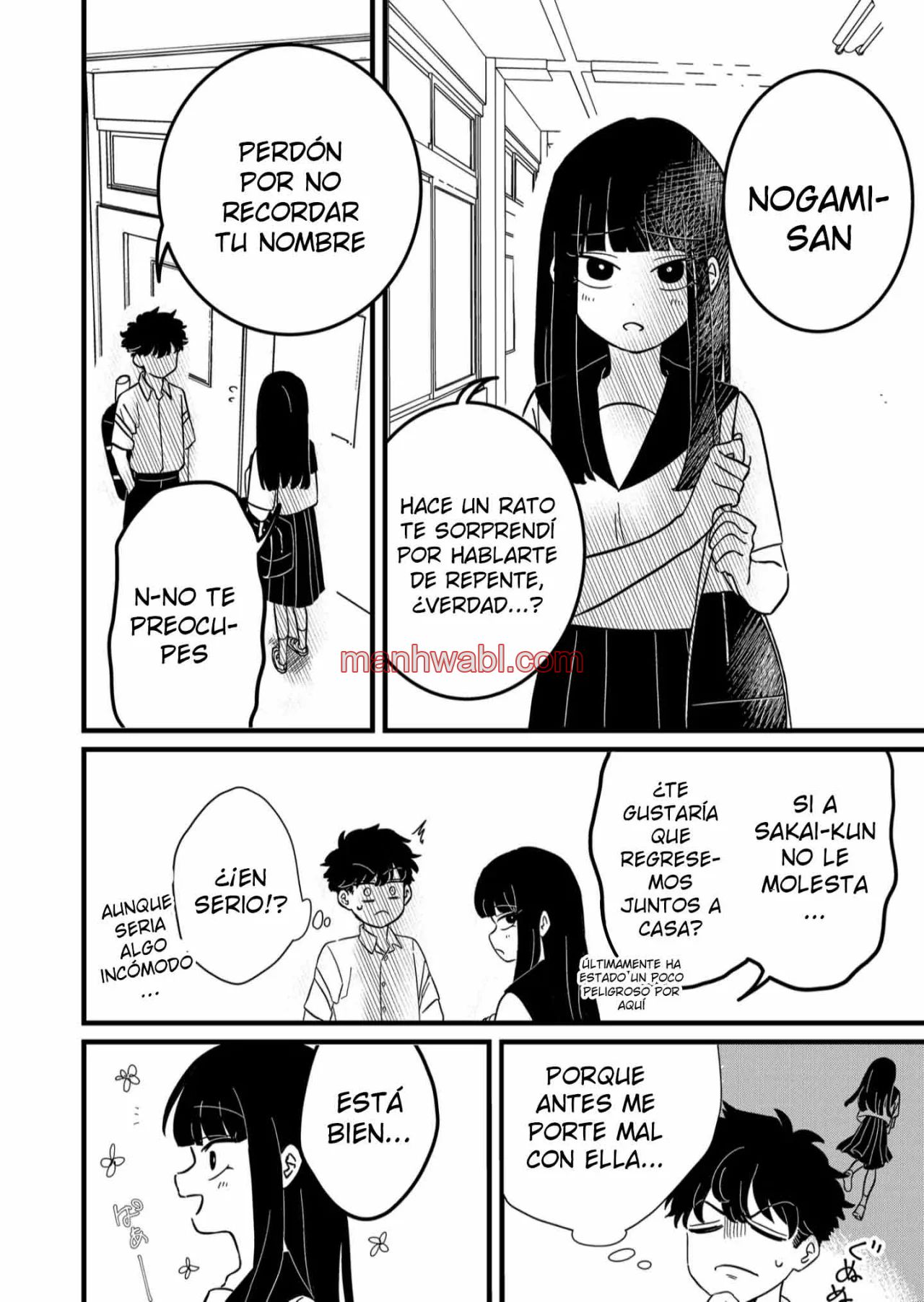 Yui solo puede vivir en las sombras - Capítulo 5_3 manhwa