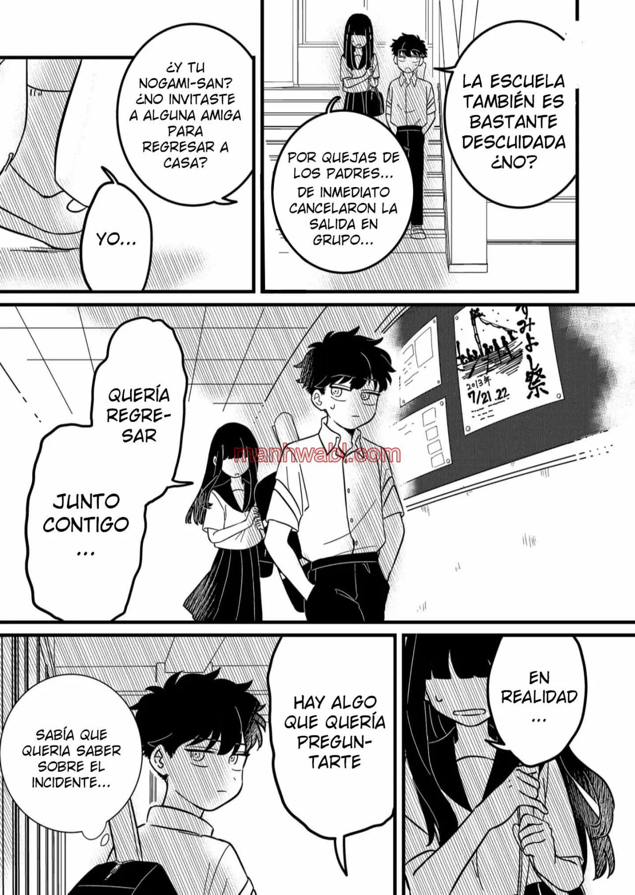 Yui solo puede vivir en las sombras - Capítulo 5_3 manhwa